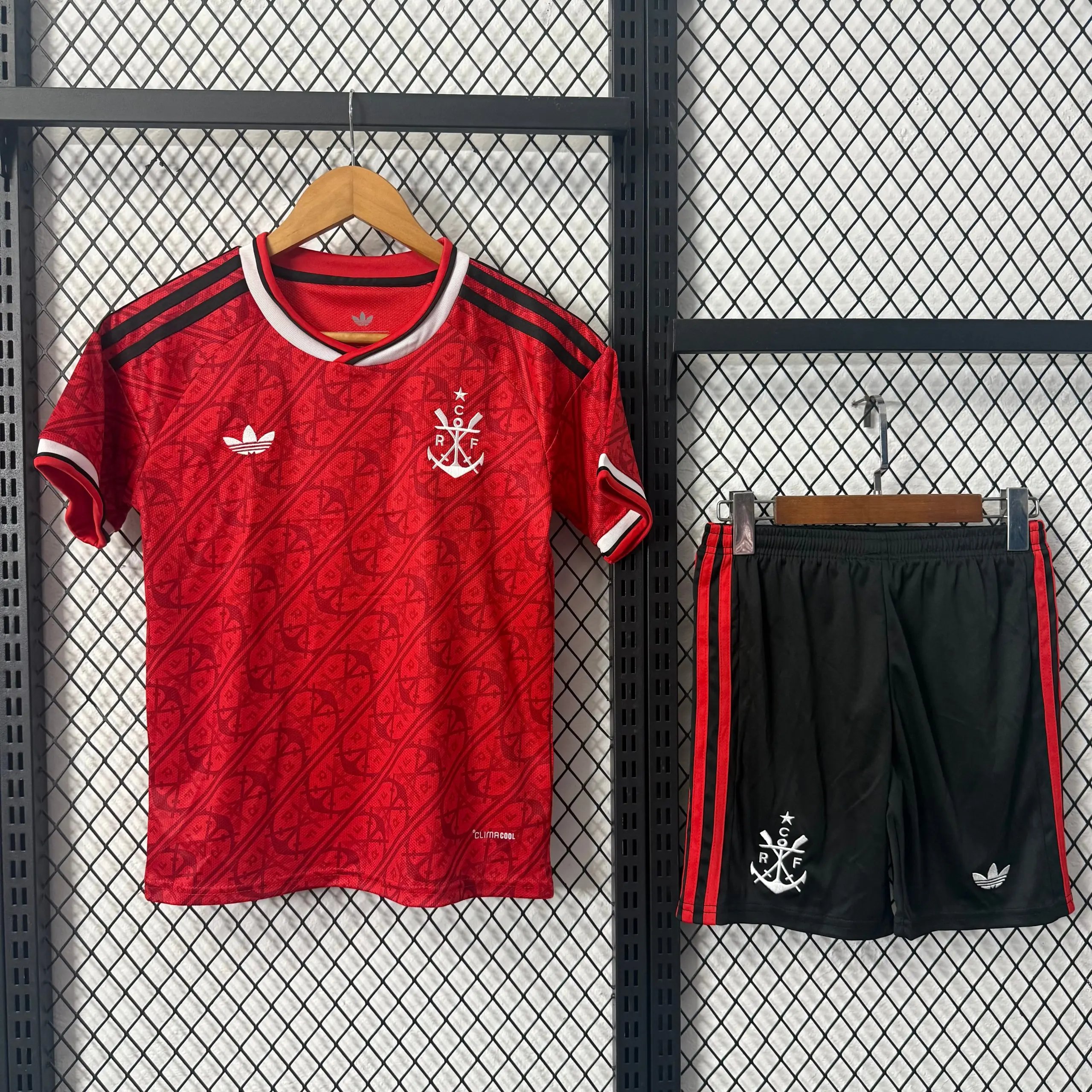 Adidas Football Jerseys Children's jersey and shorts set image 2