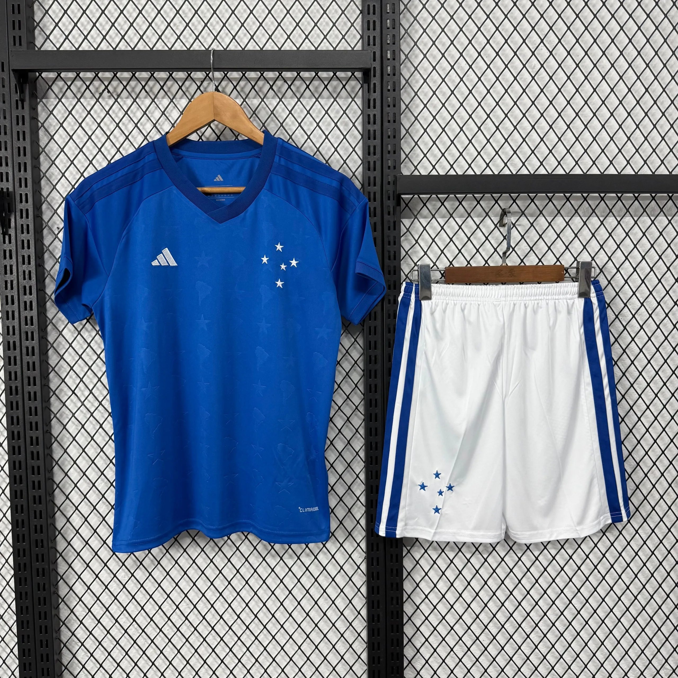 Adidas Football Jerseys Children's jersey and shorts set image 6