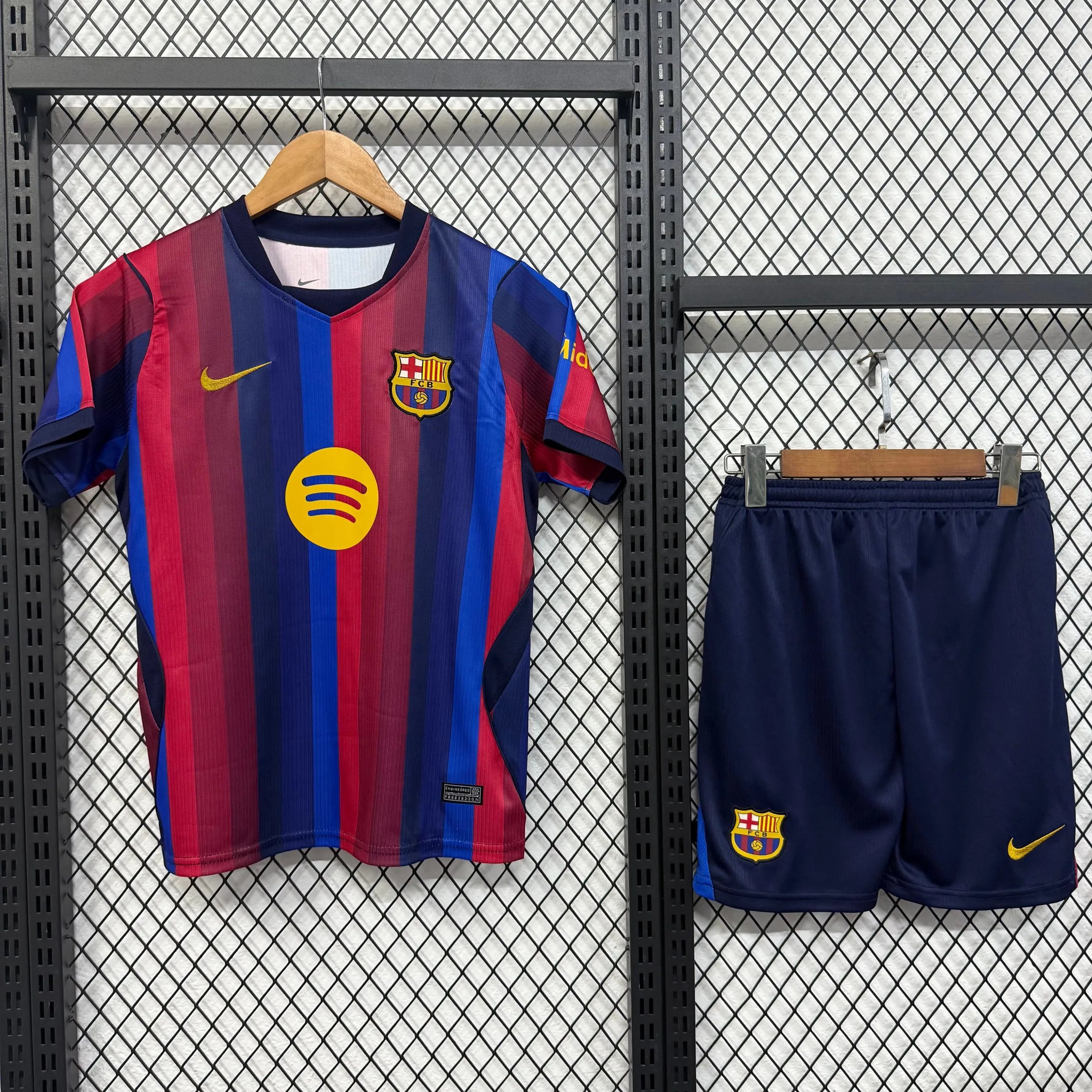 Adidas Football Jerseys Children's jersey and shorts set — 21