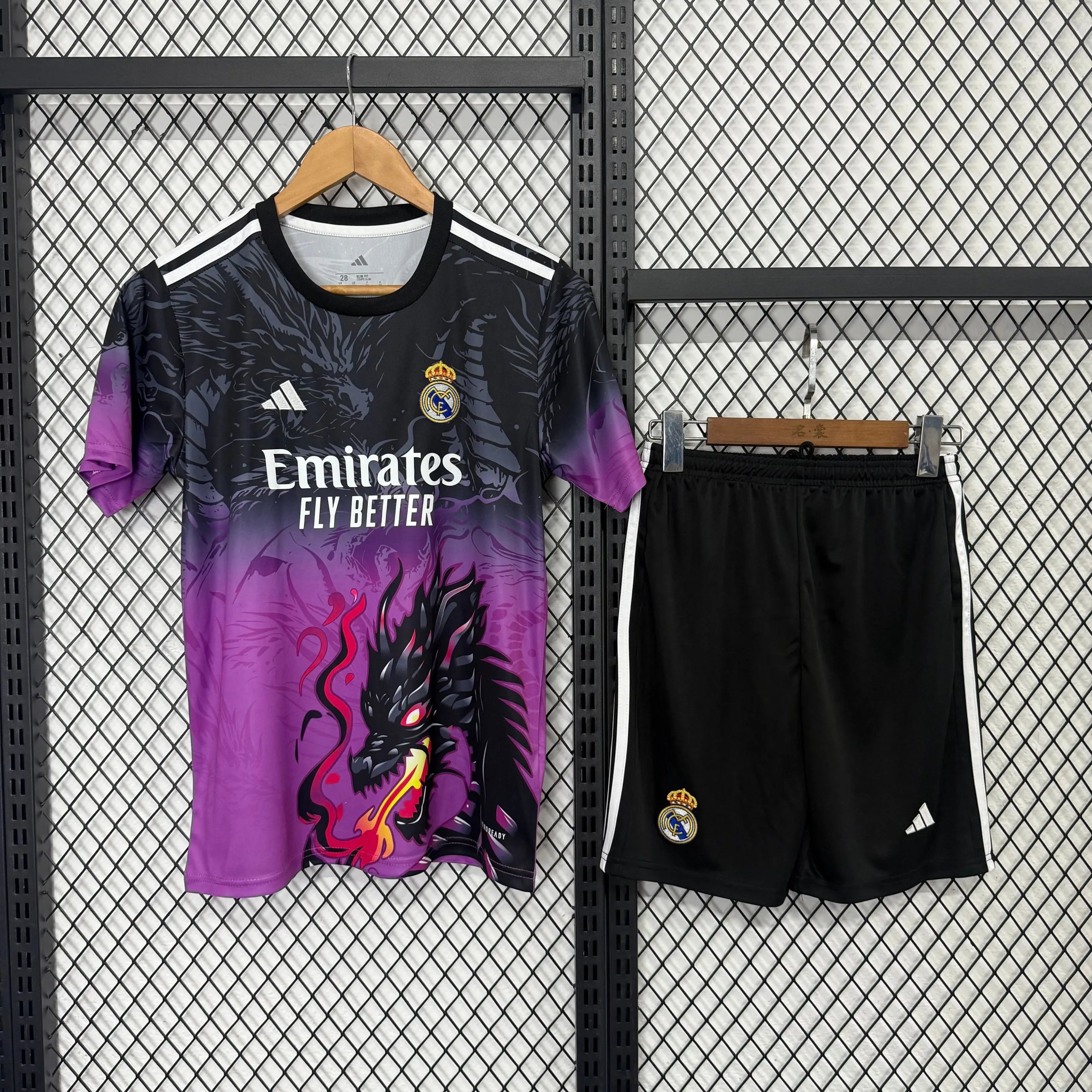 Adidas Football Jerseys Children's jersey and shorts set image 15