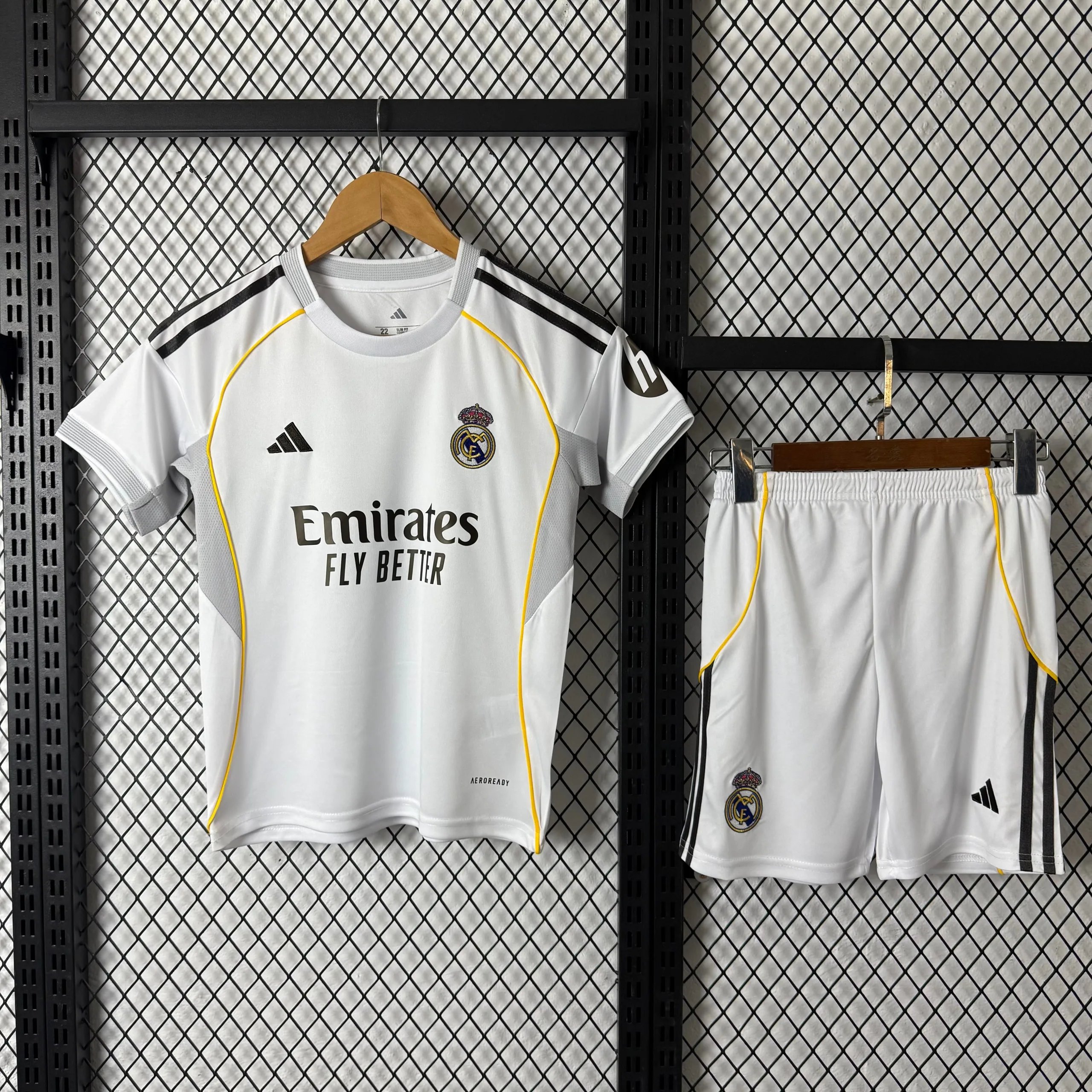 Adidas Football Jerseys Children's jersey and shorts set image 3