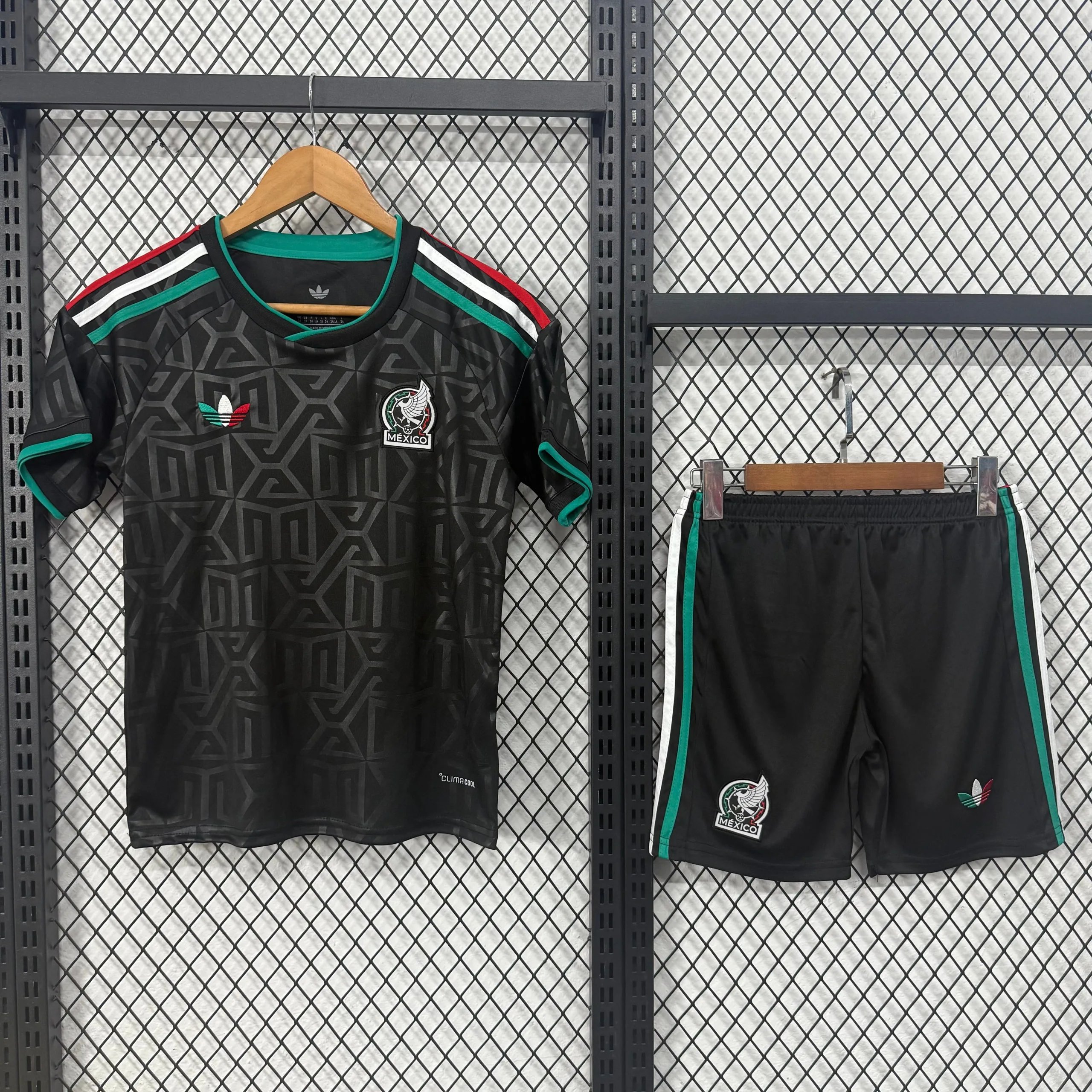 Adidas Football Jerseys Children's jersey and shorts set image 5