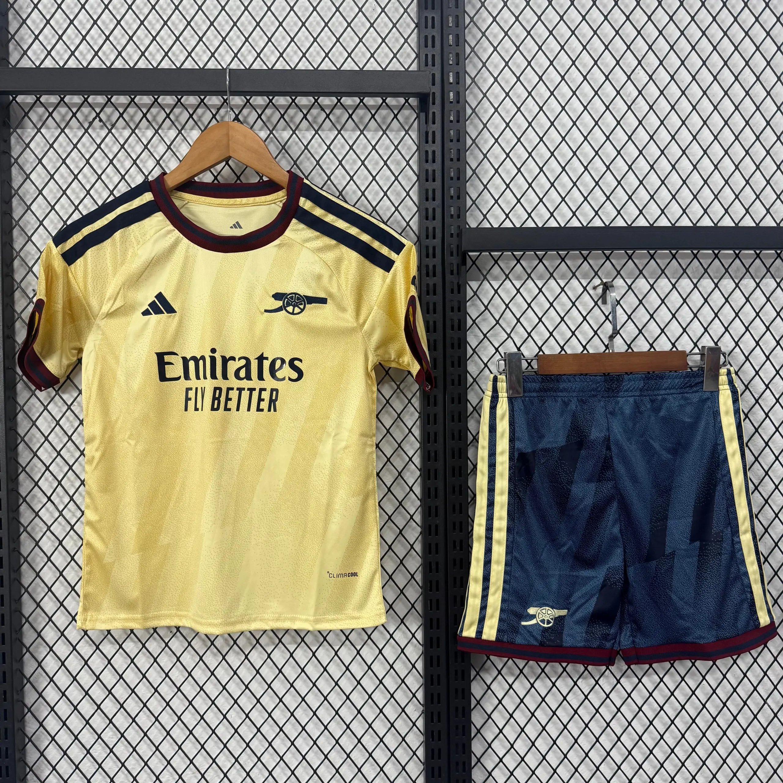 Adidas Football Jerseys Children's jersey and shorts set image 13