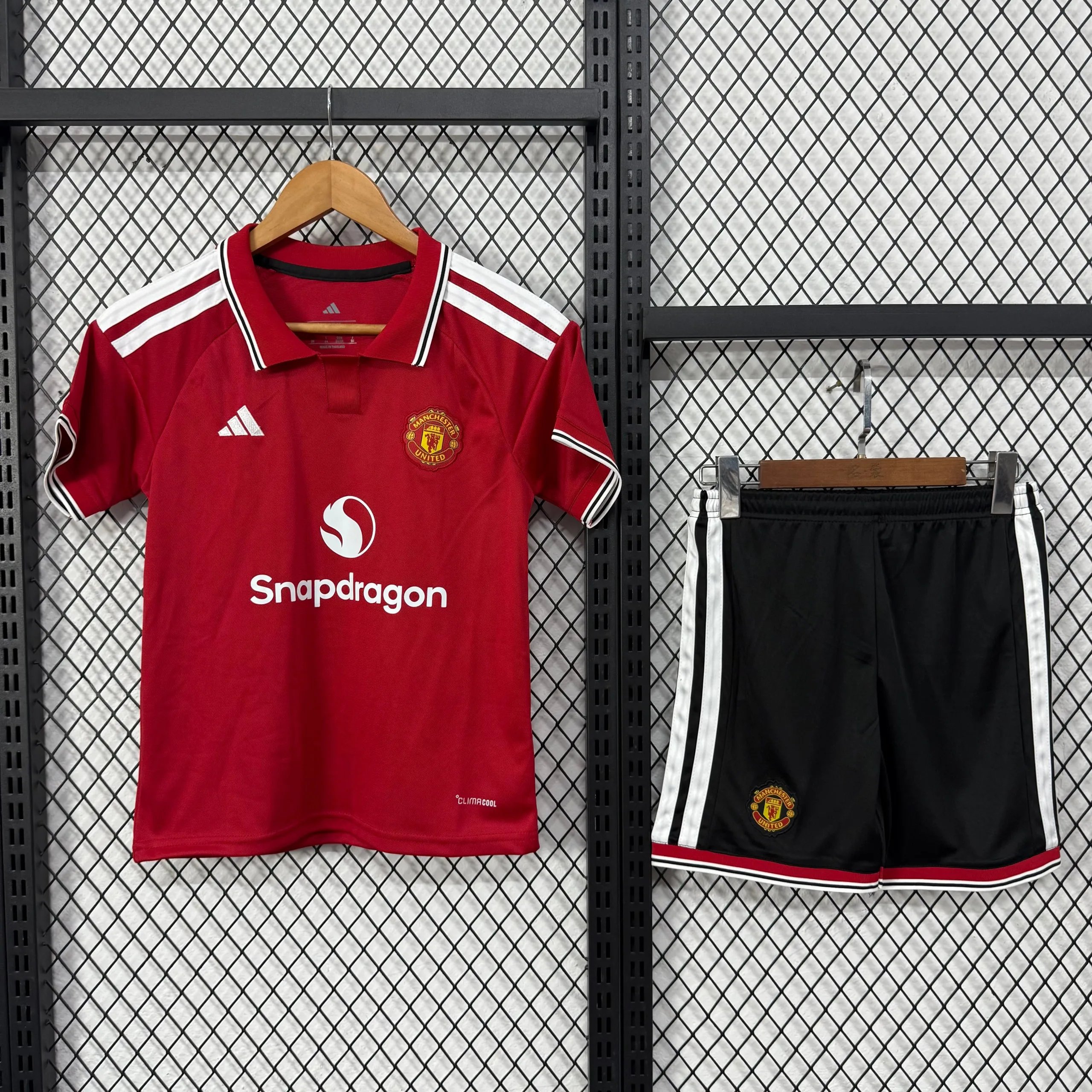 Adidas Football Jerseys Children's jersey and shorts set image 13