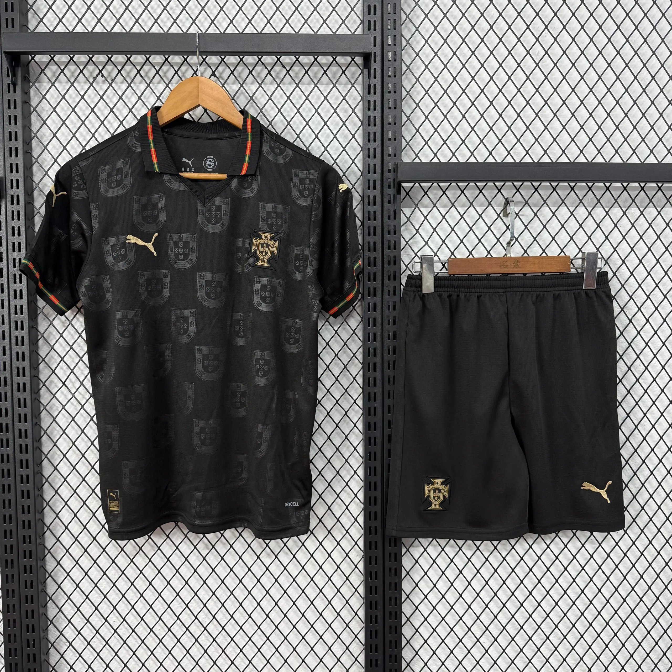 Adidas Football Jerseys Children's jersey and shorts set image 4