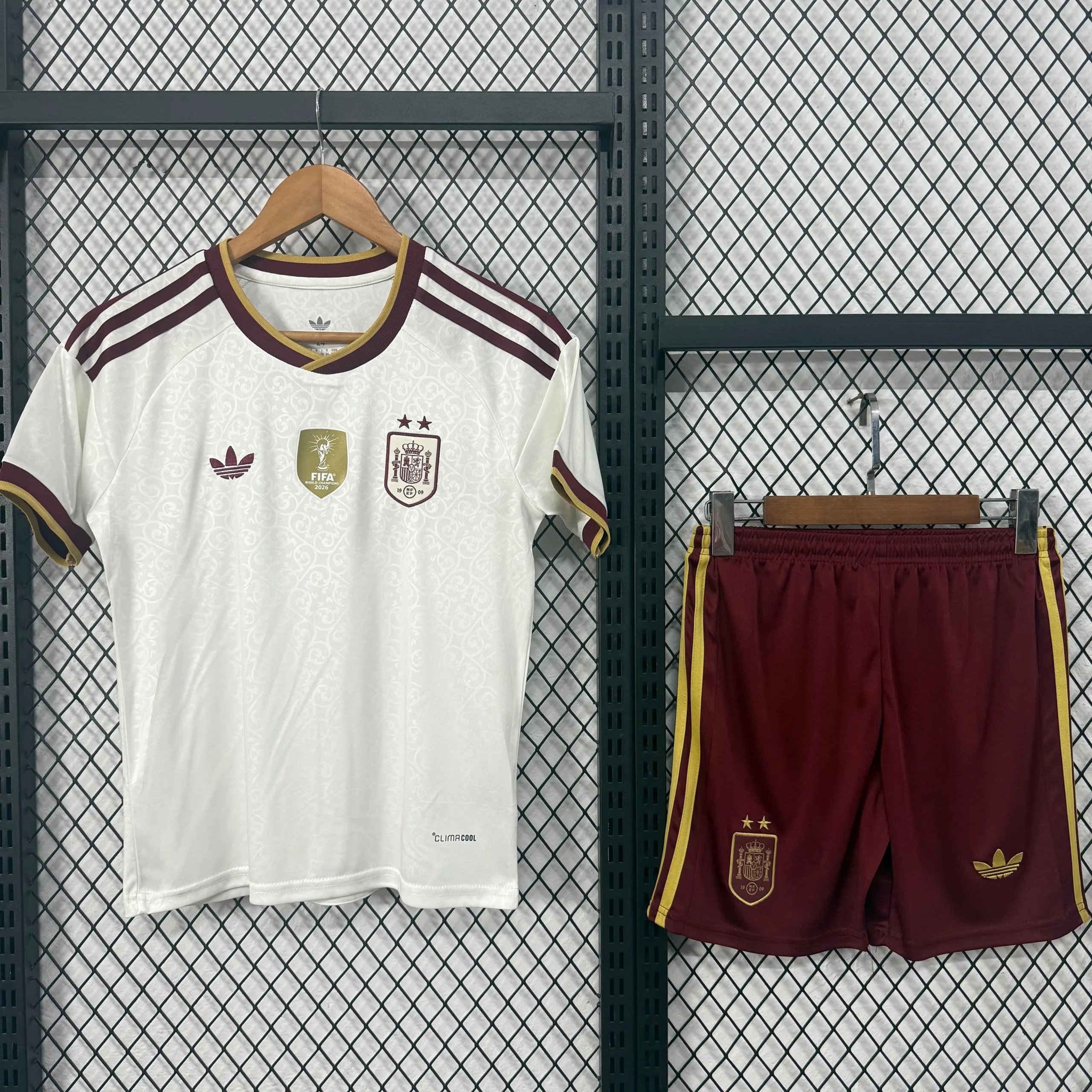 Adidas Football Jerseys Children's jersey and shorts set image 9