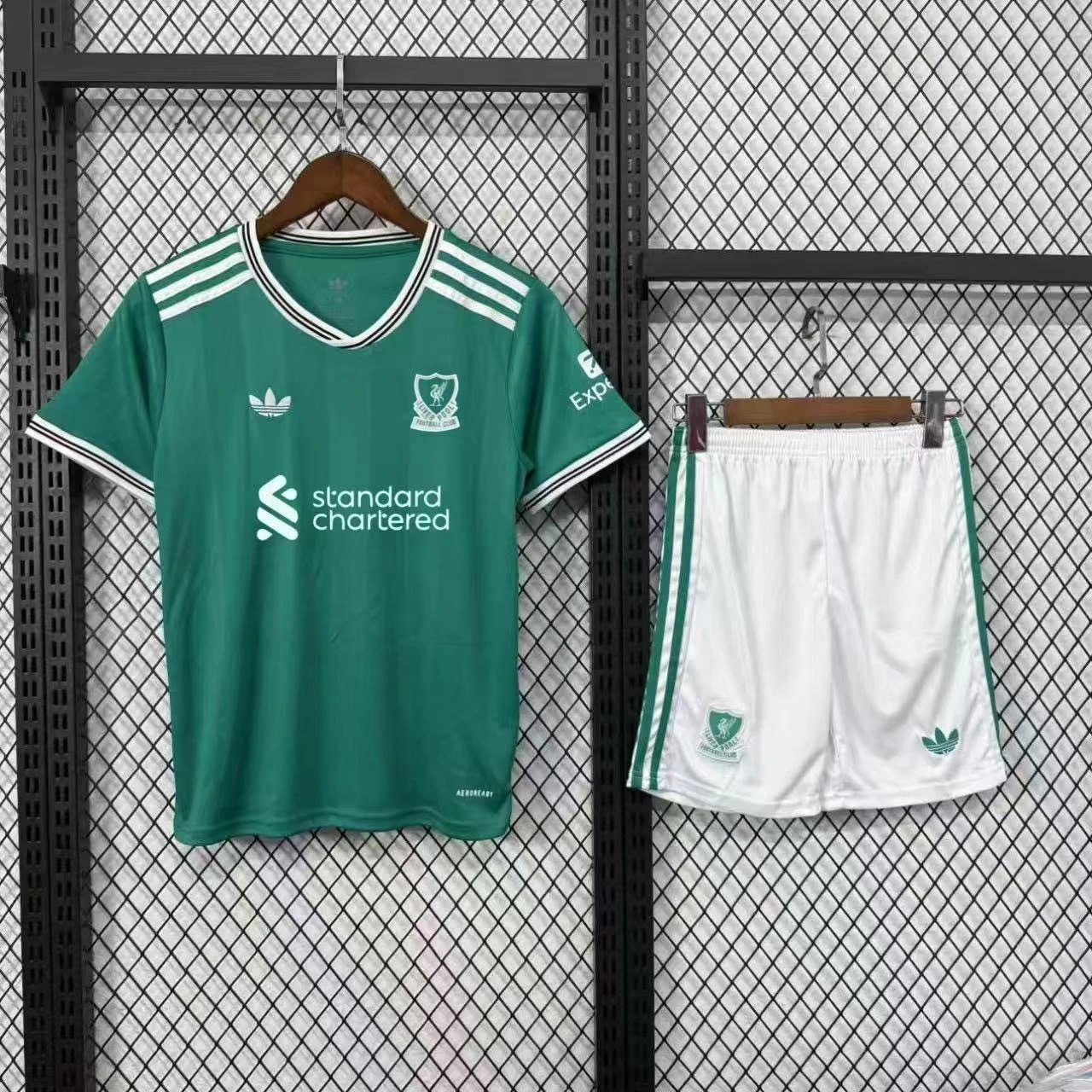 Adidas Football Jerseys Children's jersey and shorts set — 40