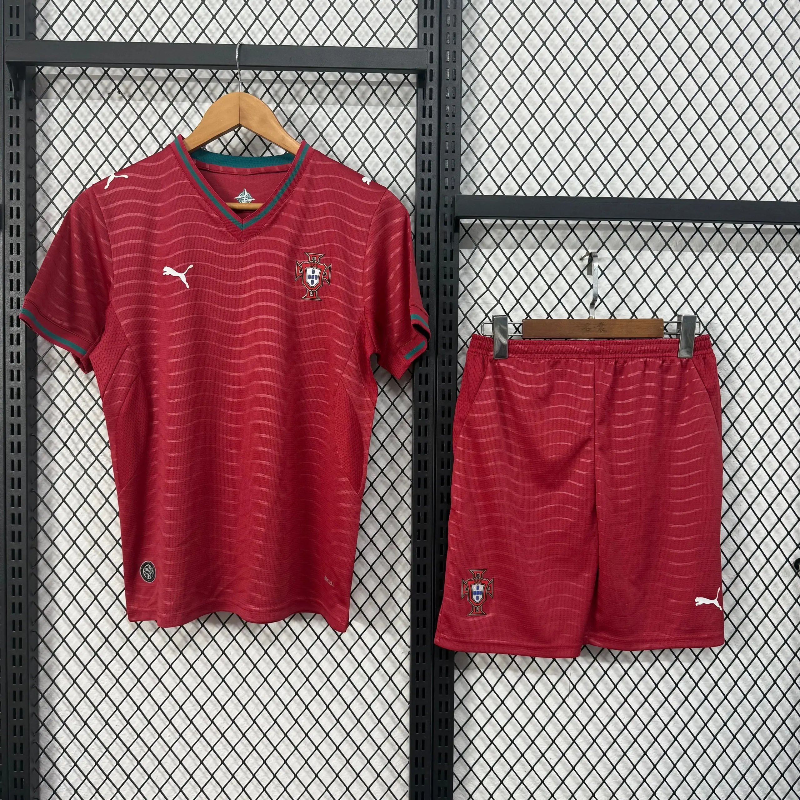 Adidas Football Jerseys Children's jersey and shorts set image 7