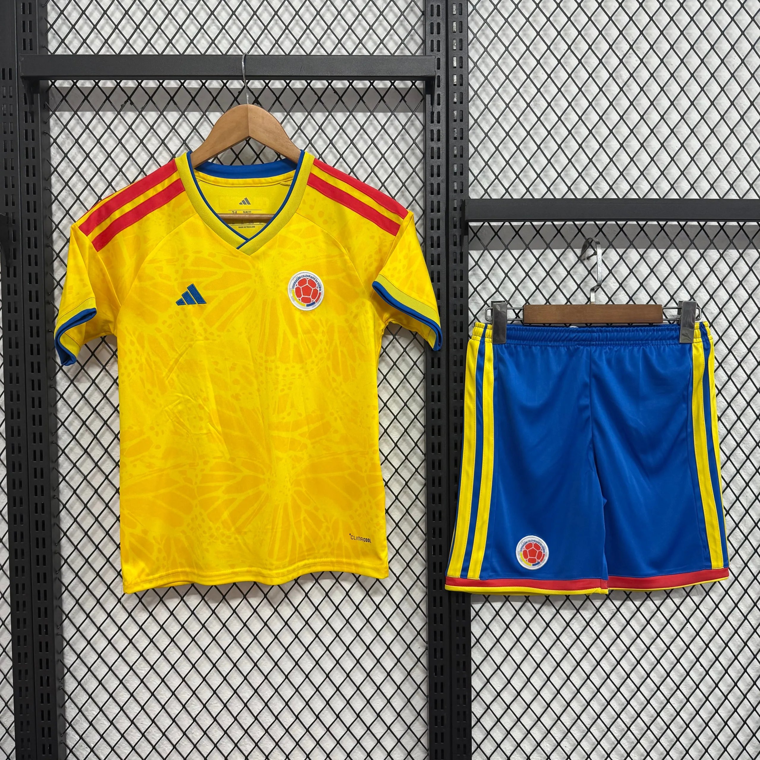 Adidas Football Jerseys Children's jersey and shorts set — 20