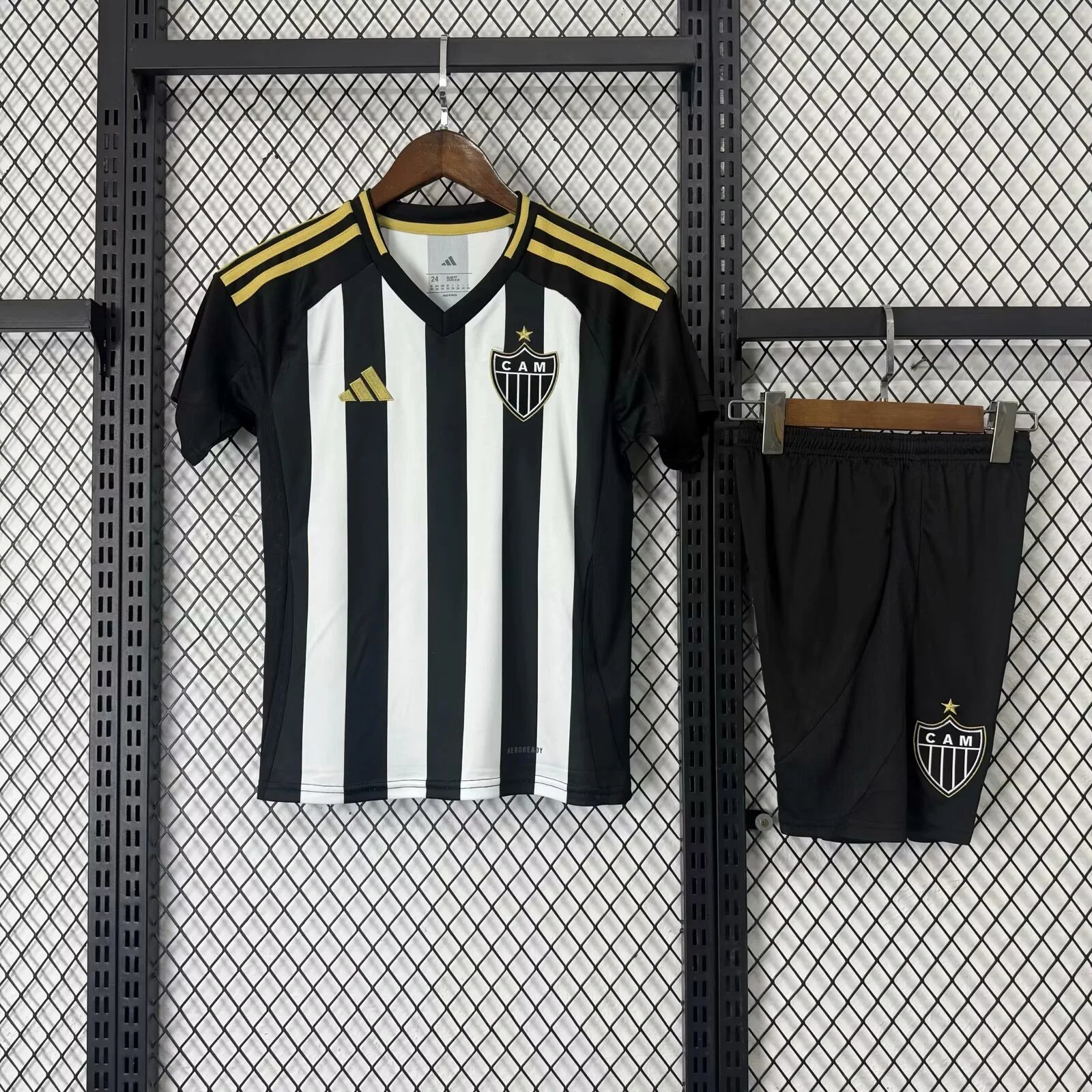 Adidas Football Jerseys Children's jersey and shorts set image 7