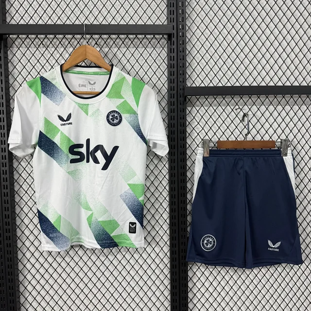 Adidas Football Jerseys Children's jersey and shorts set product detail image 4