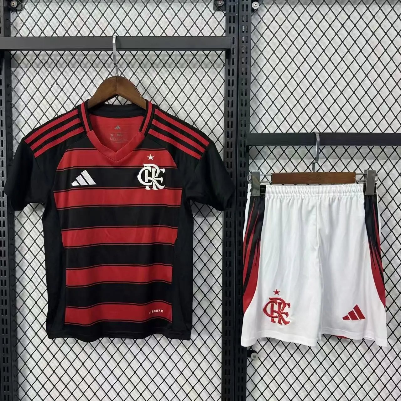 Adidas Football Jerseys Children's jersey and shorts set image 3