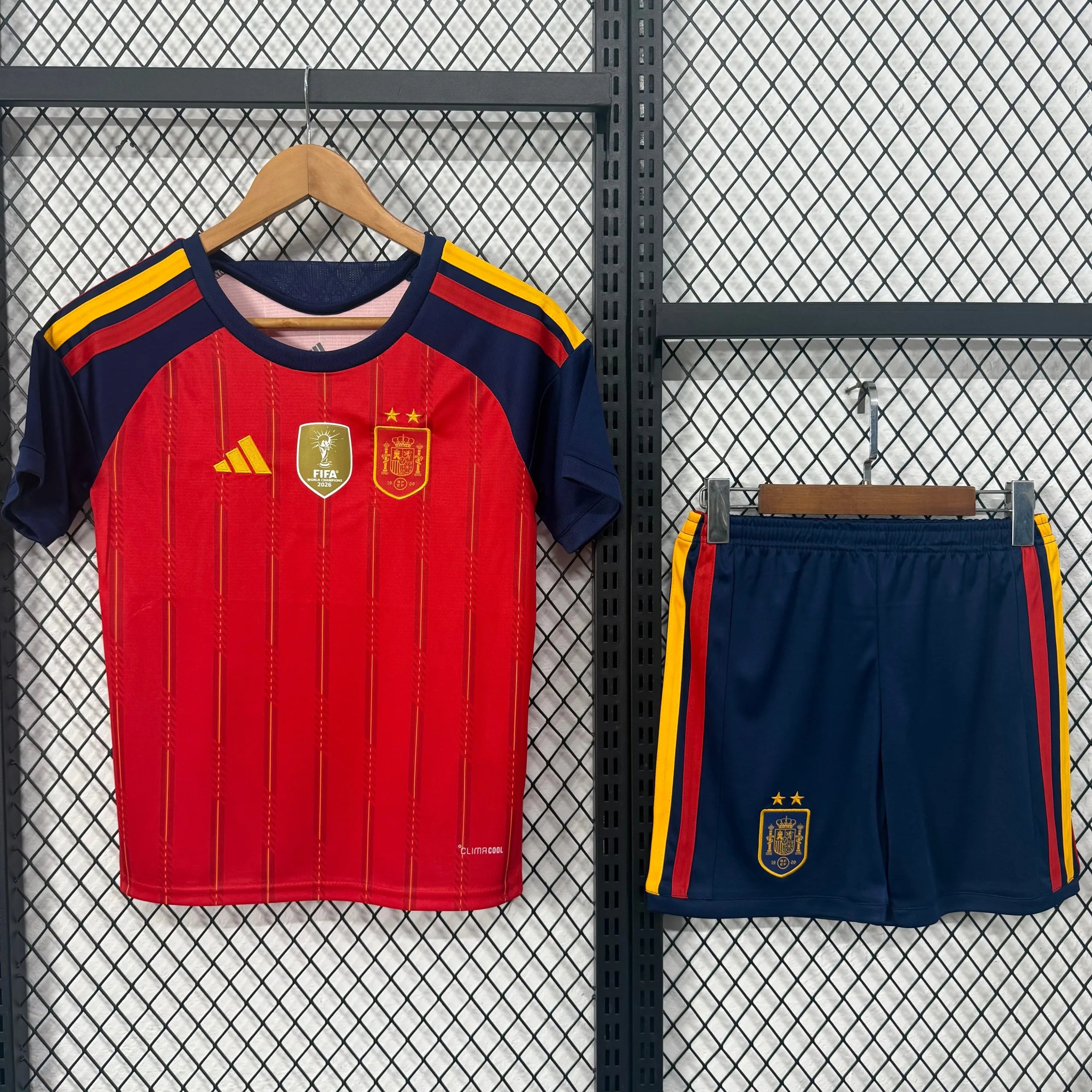 Adidas Football Jerseys Children's jersey and shorts set — 34