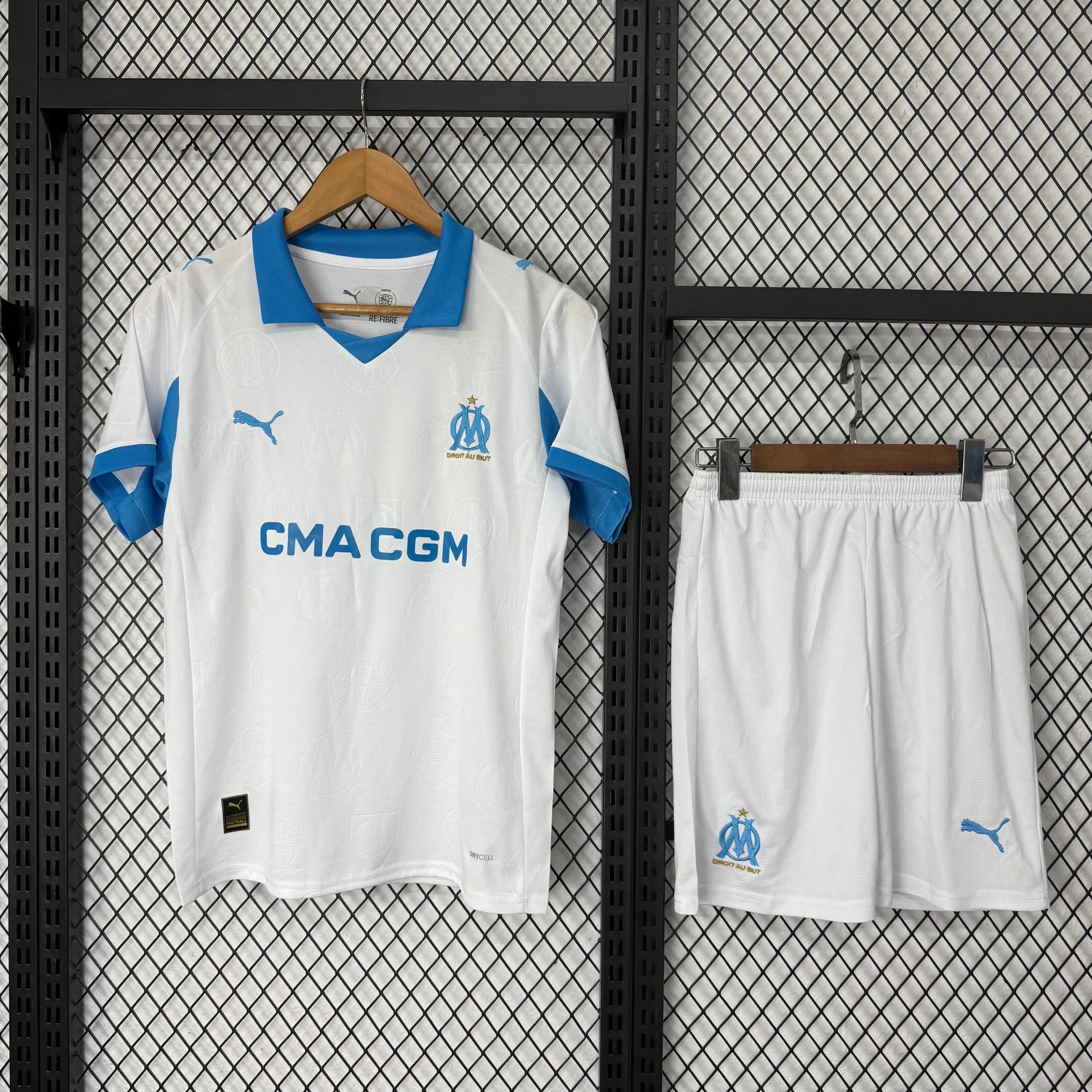 Adidas Football Jerseys Children's jersey and shorts set image 9