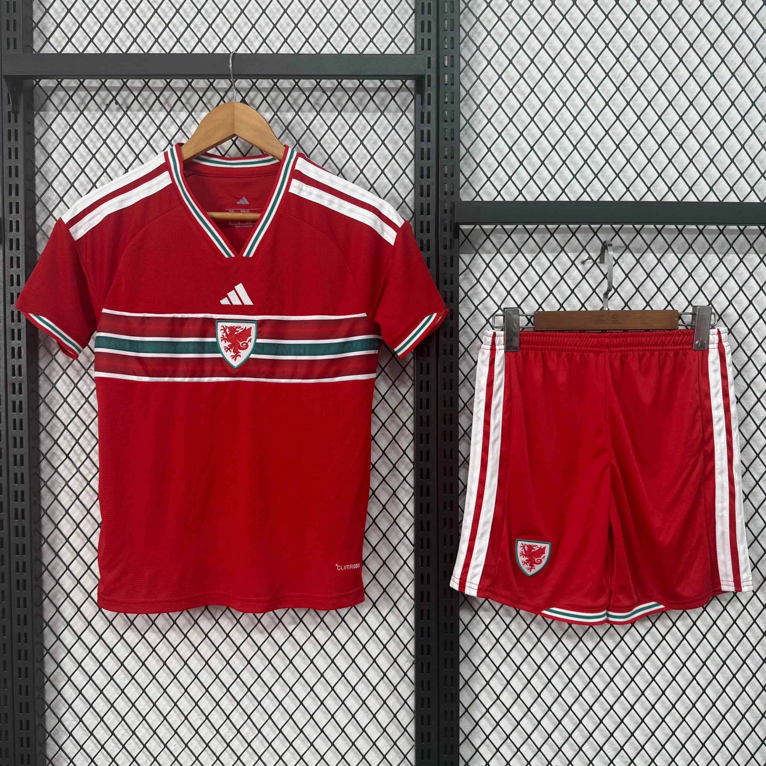 Adidas Football Jerseys Children's jersey and shorts set image 11