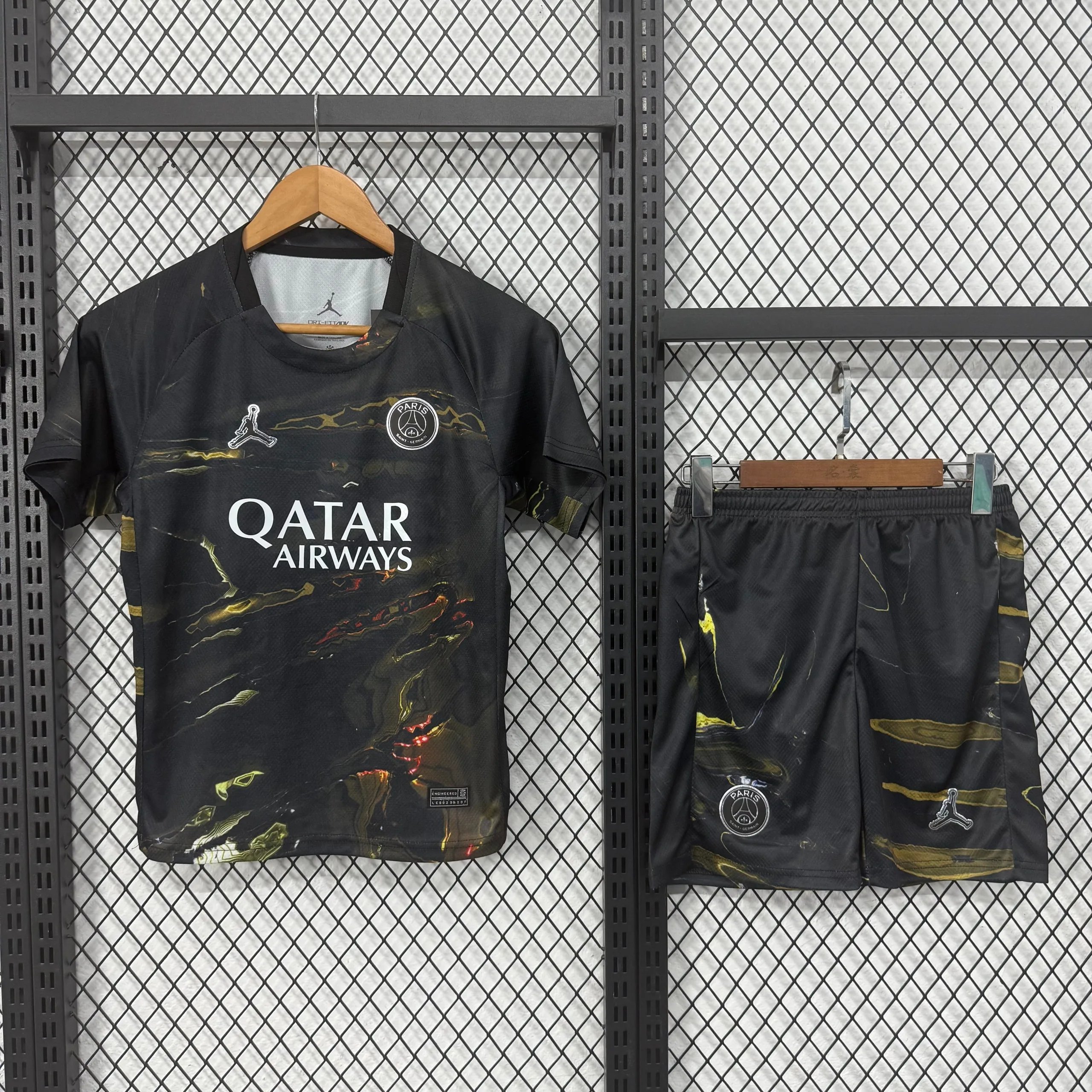 Adidas Football Jerseys Children's jersey and shorts set image 8