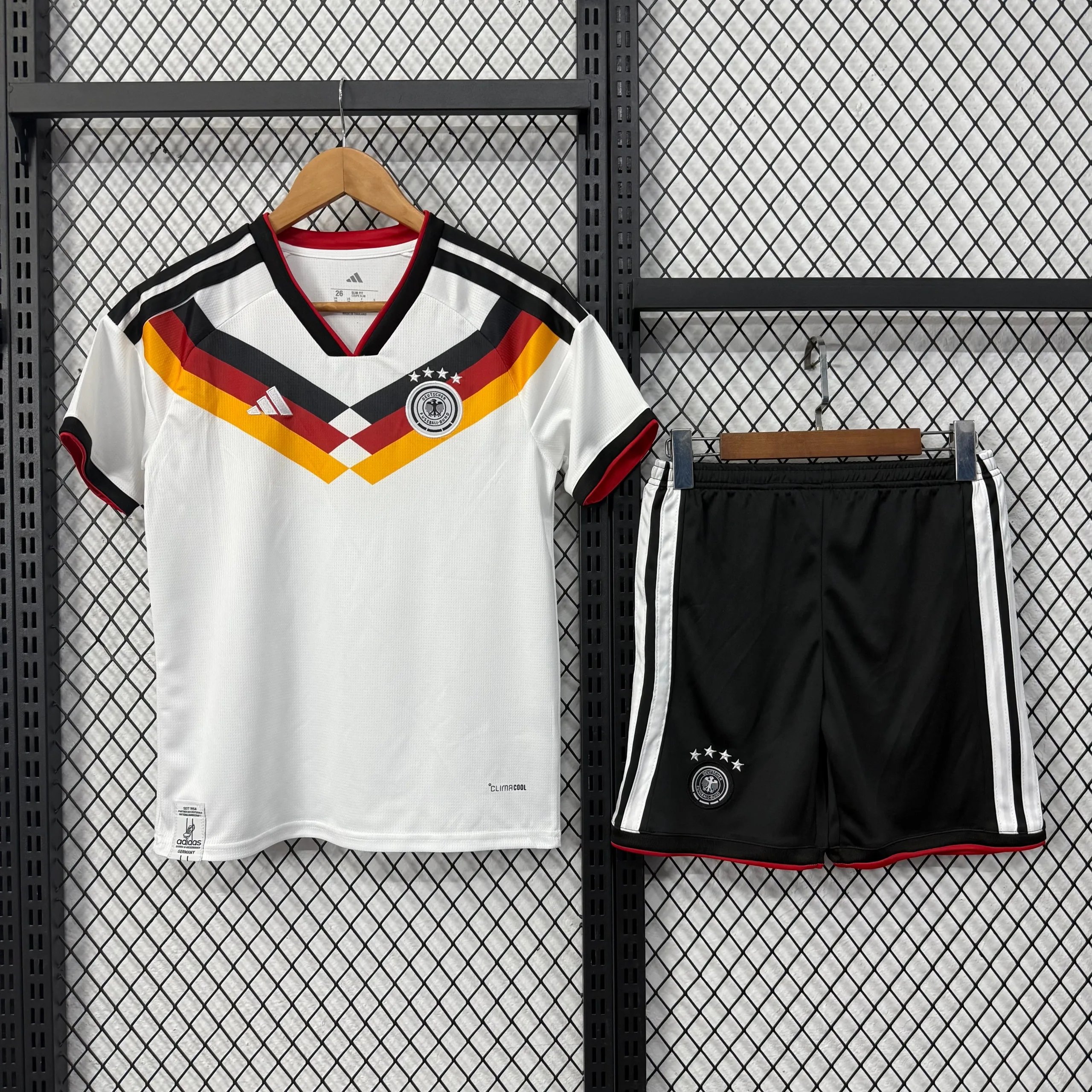 Adidas Football Jerseys Children's jersey and shorts set — 17