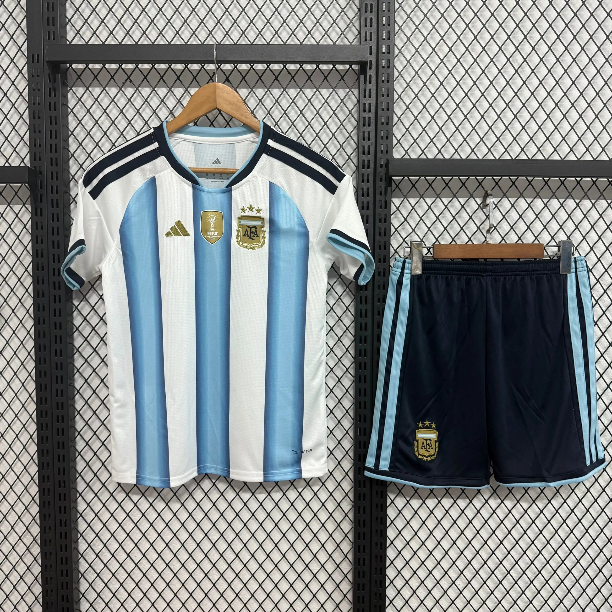 Adidas Football Jerseys Children's jersey and shorts set — 24
