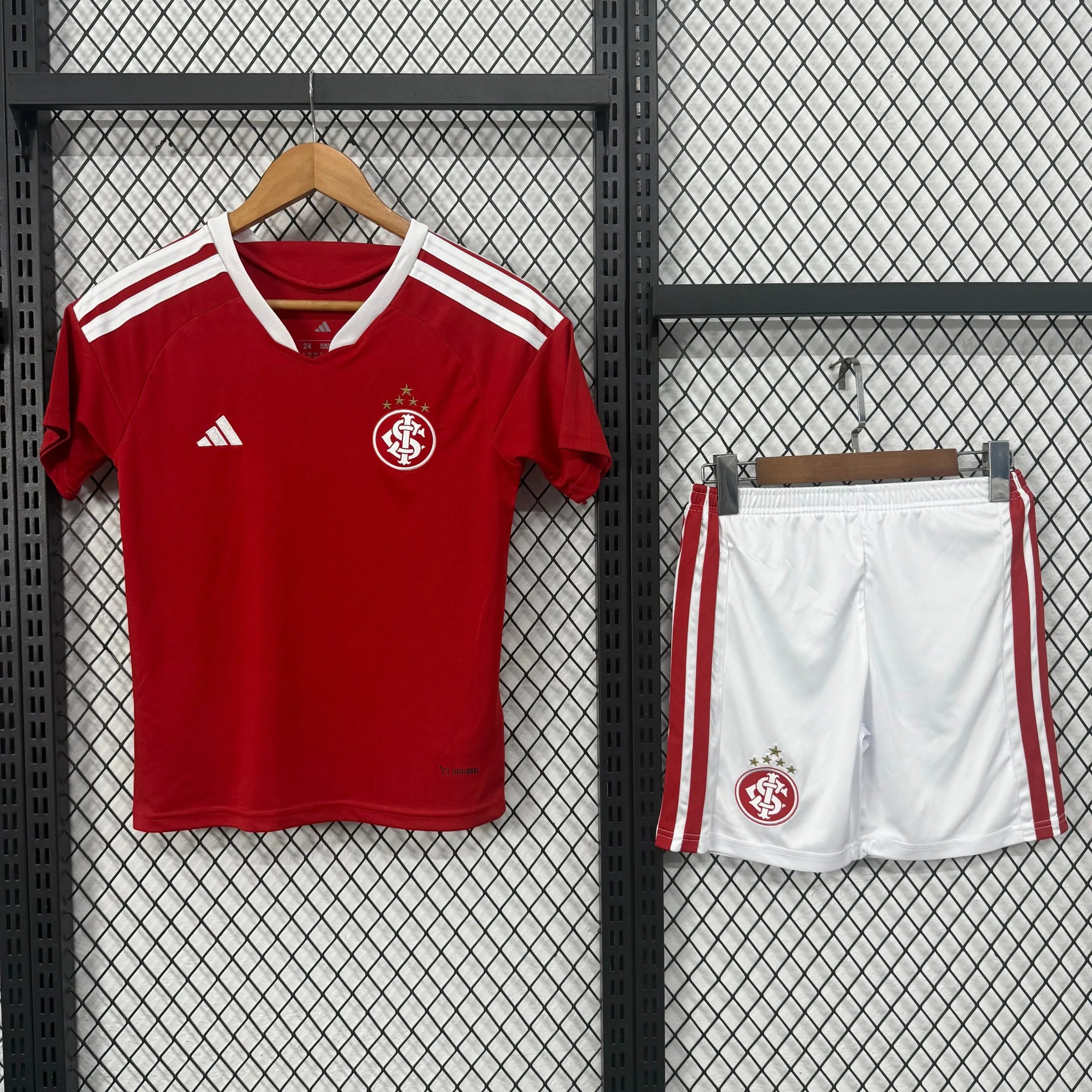 Adidas Football Jerseys Children's jersey and shorts set image 11