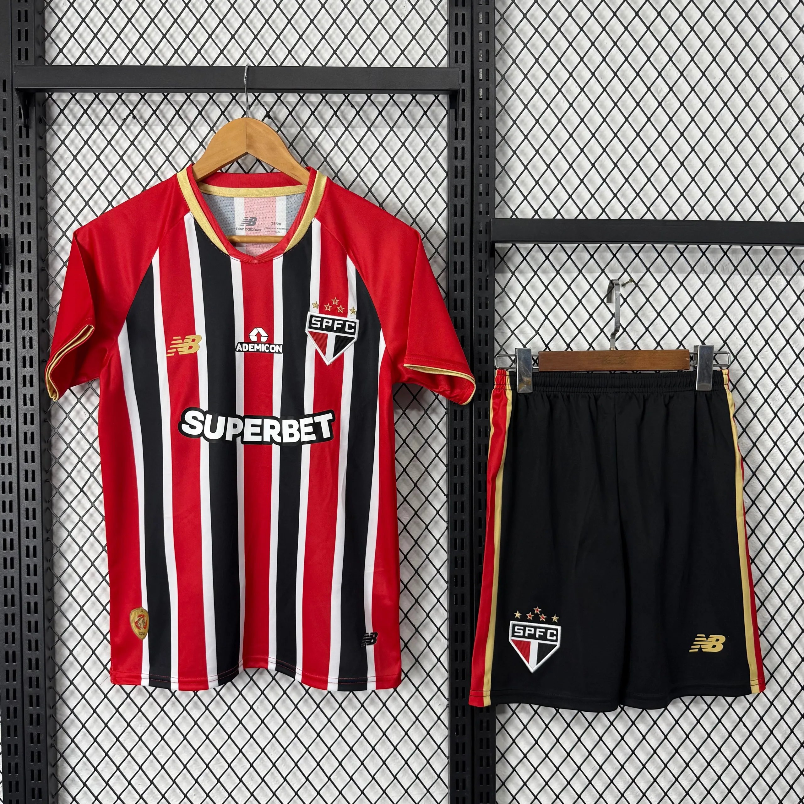 Adidas Football Jerseys Children's jersey and shorts set — 17