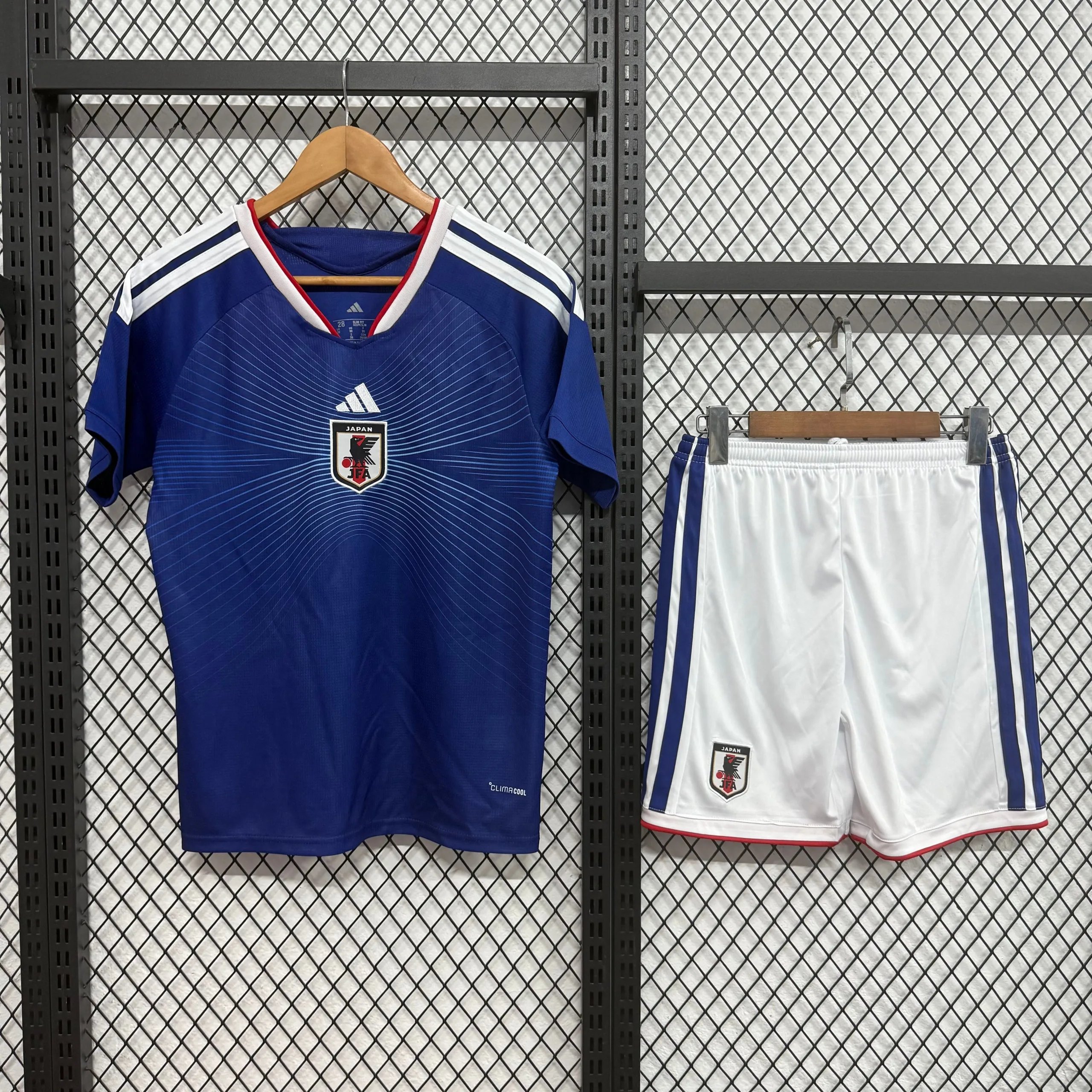 Adidas Football Jerseys Children's jersey and shorts set — 16