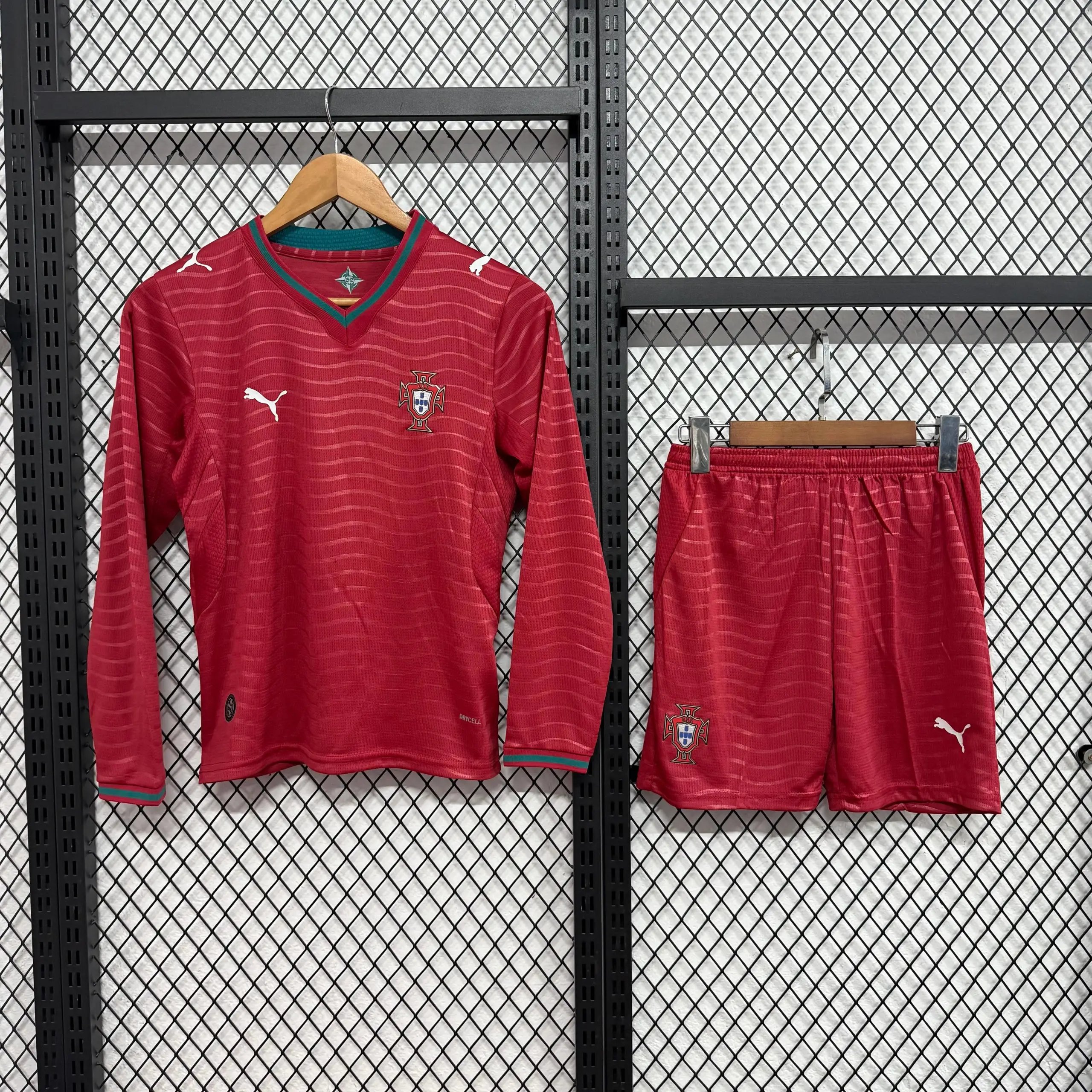 Adidas Multiple football kit designs — 18