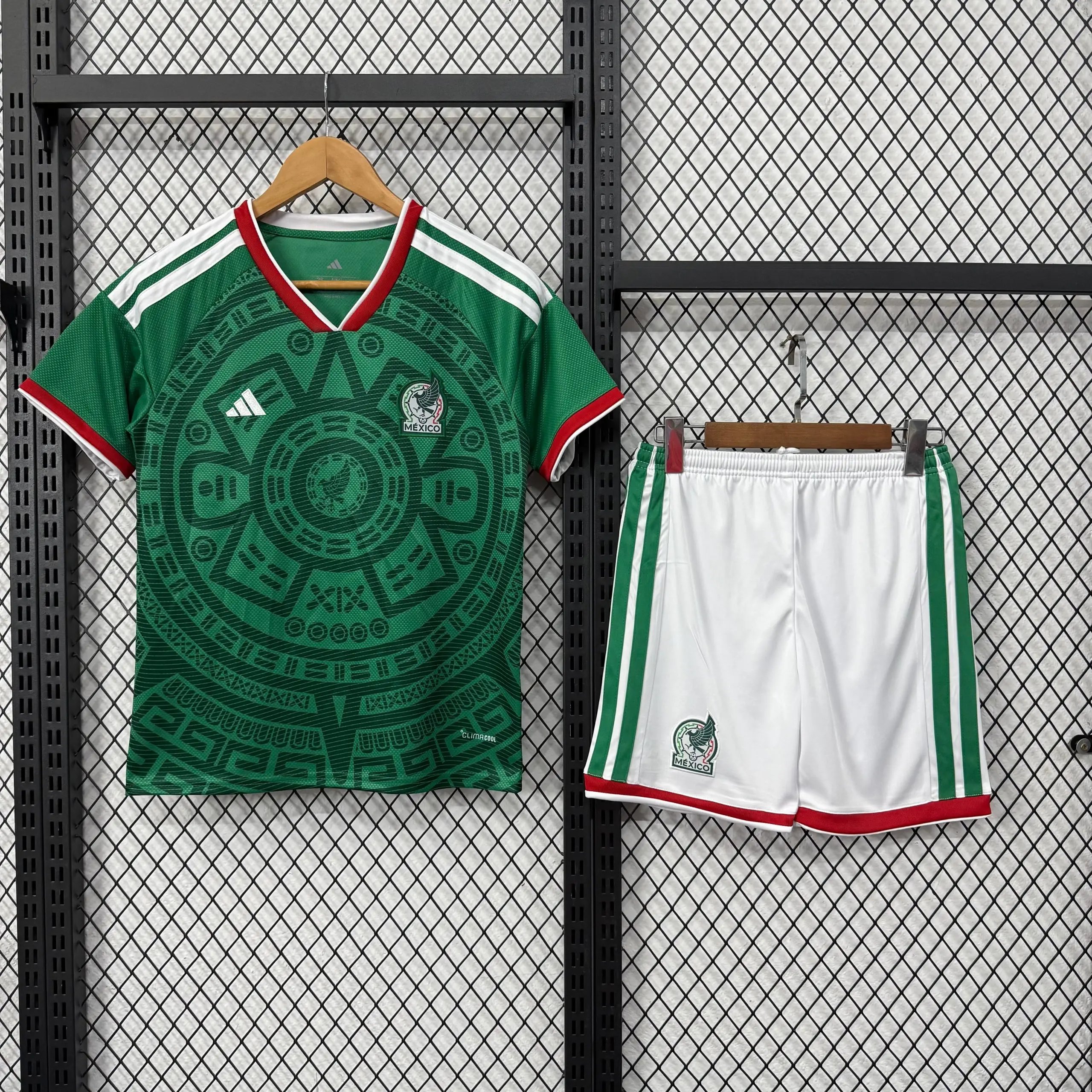 Adidas Football Jerseys Children's jersey and shorts set — 23