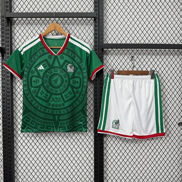 Adidas Football Jerseys Children's jersey and shorts set product detail image 9