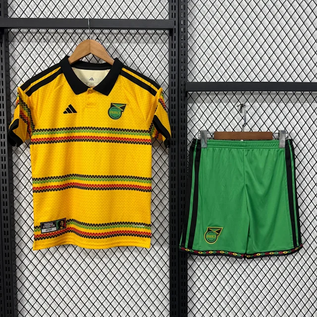 Adidas Football Jerseys Children's jersey and shorts set product detail image 12