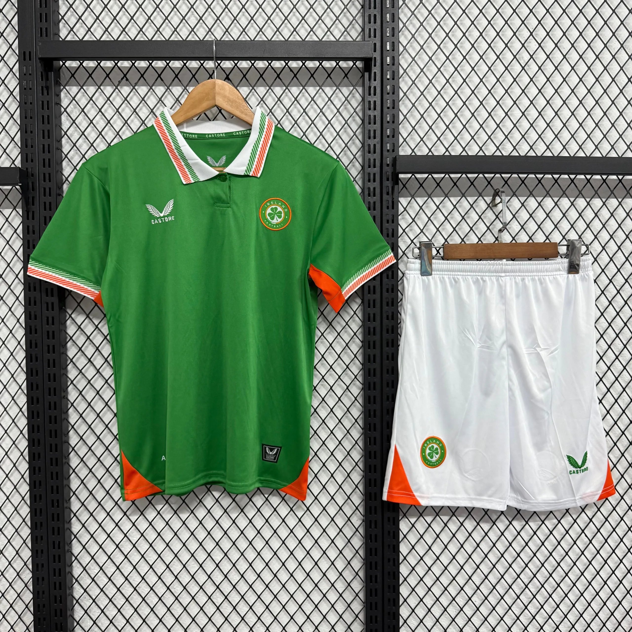 Adidas Football Jerseys Children's jersey and shorts set — 21