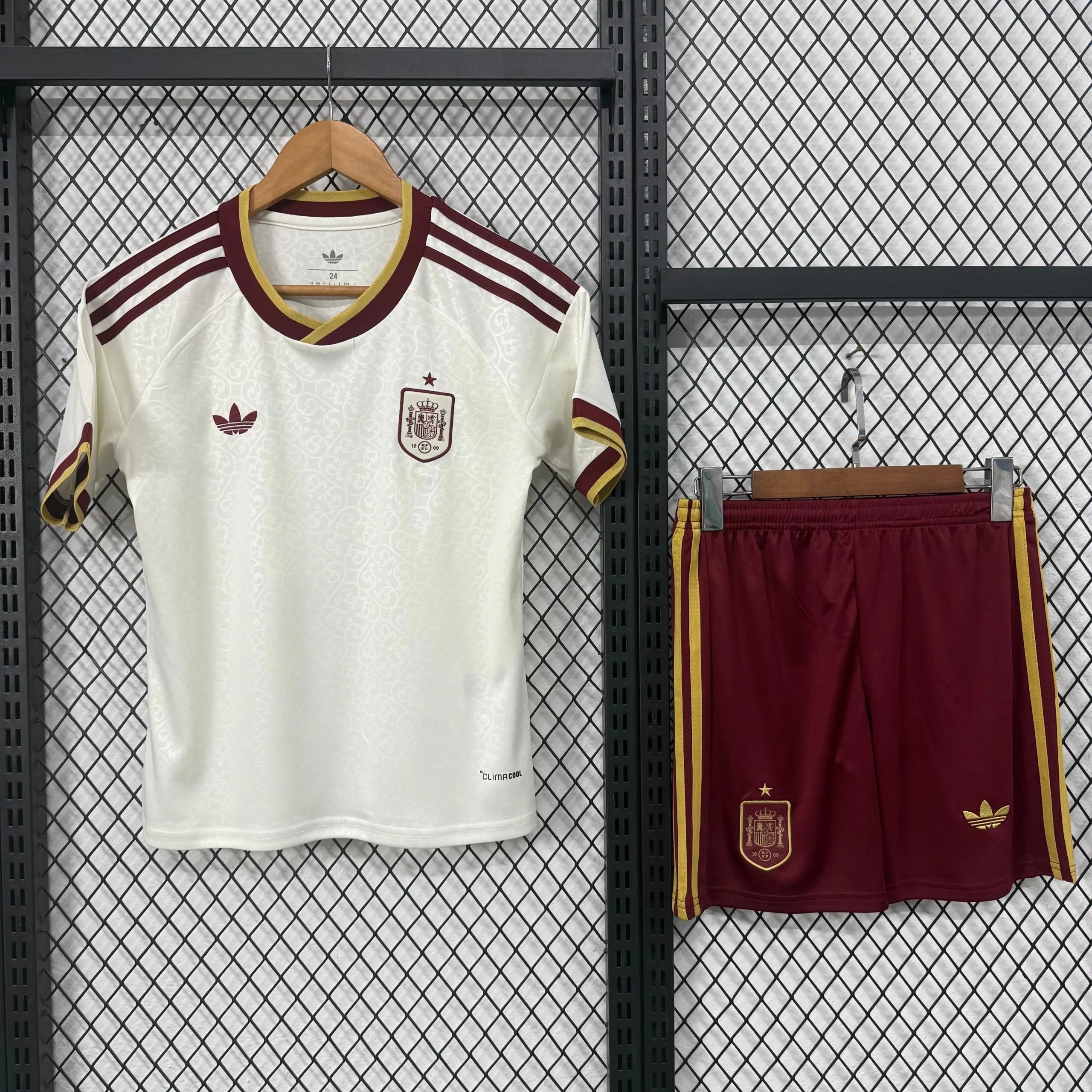Adidas Football Jerseys Children's jersey and shorts set image 8