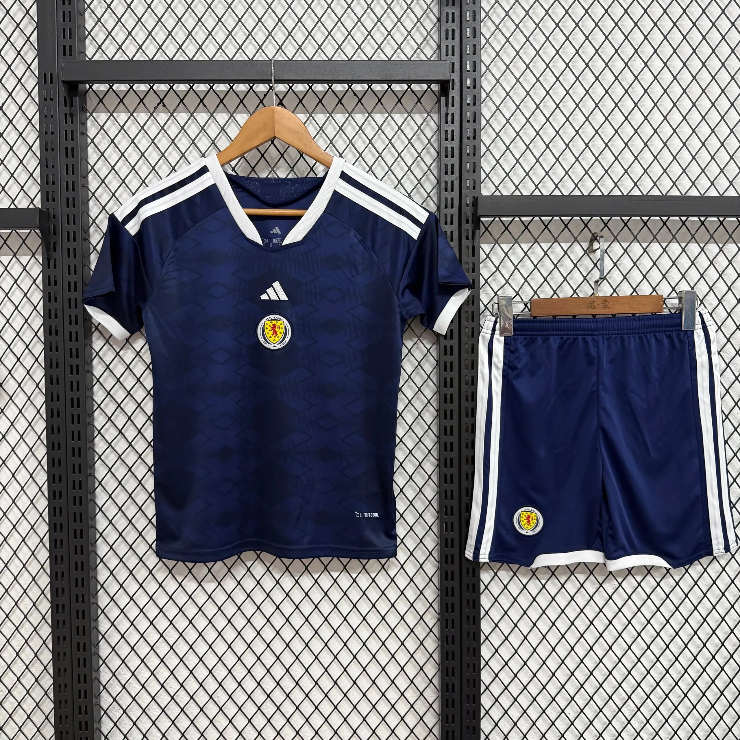 Adidas Football Jerseys Children's jersey and shorts set image 6