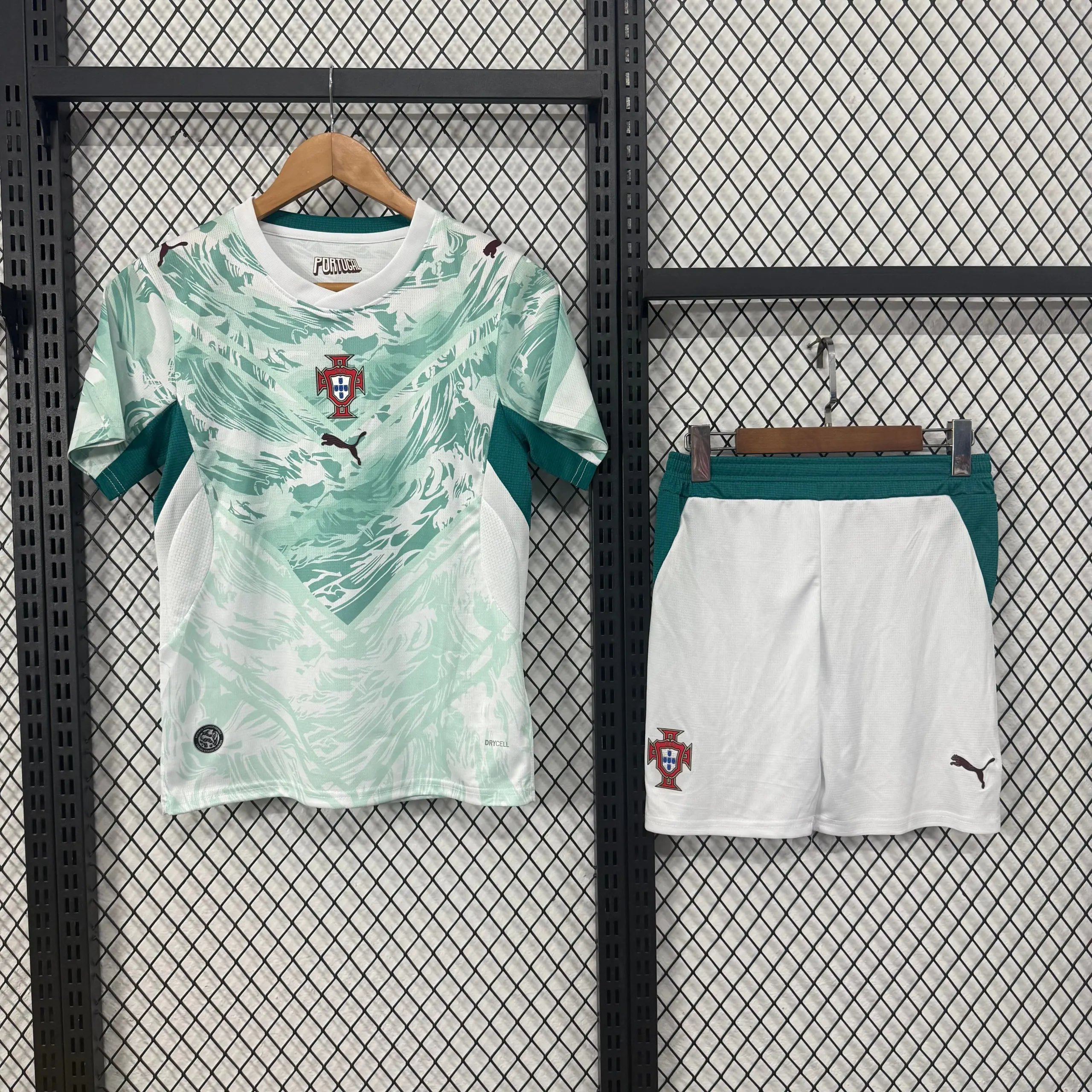 Adidas Football Jerseys Children's jersey and shorts set image 14