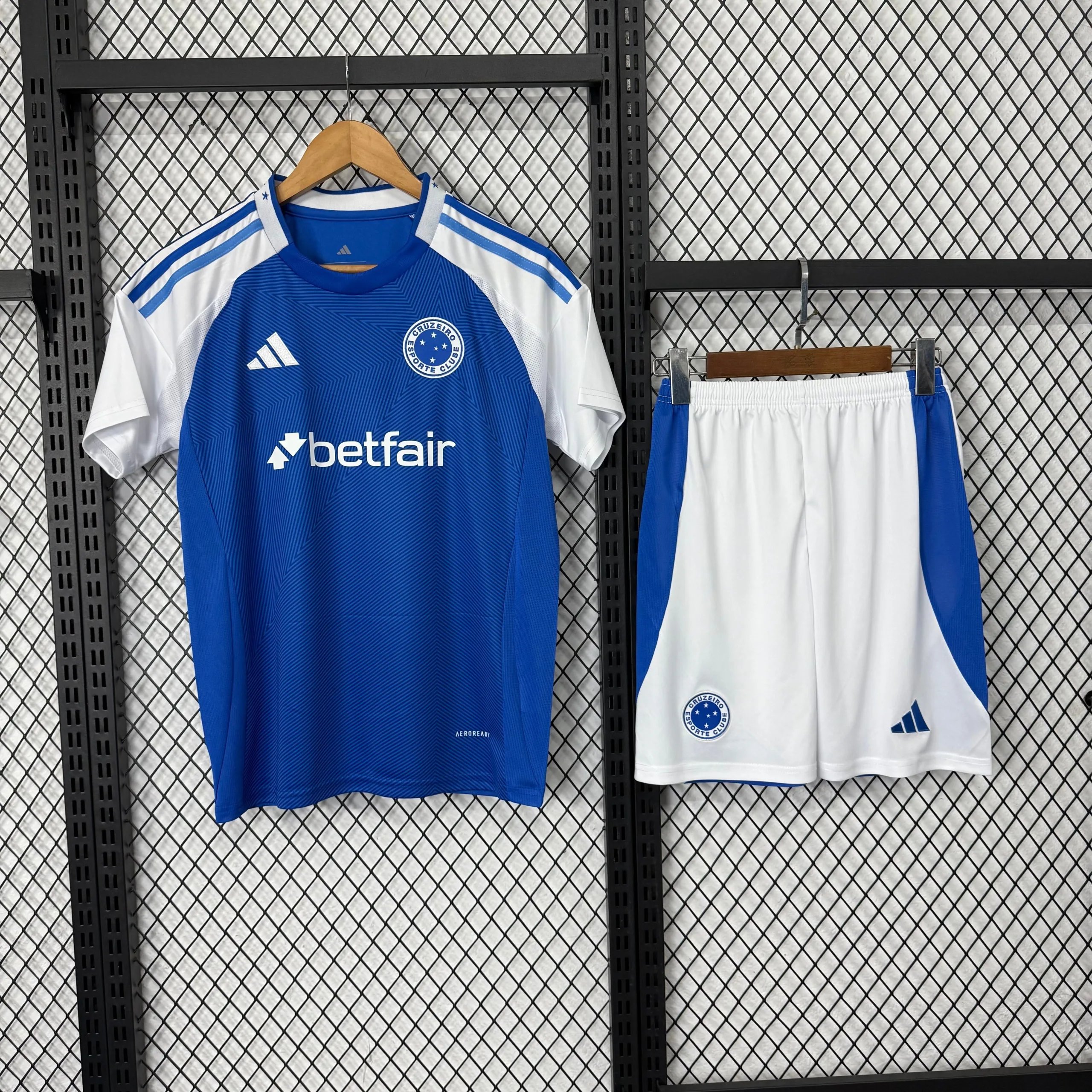 Adidas Football Jerseys Children's jersey and shorts set image 9