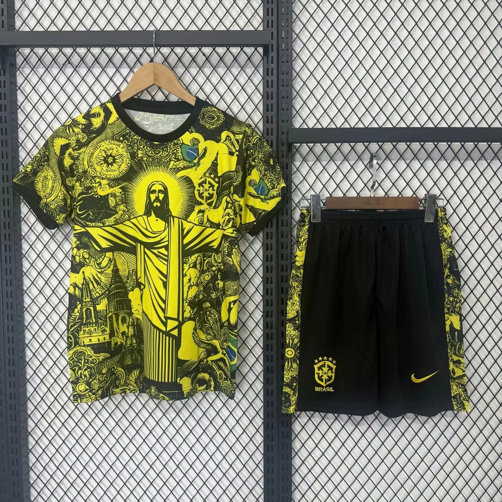 Adidas Football Jerseys Children's jersey and shorts set image 11