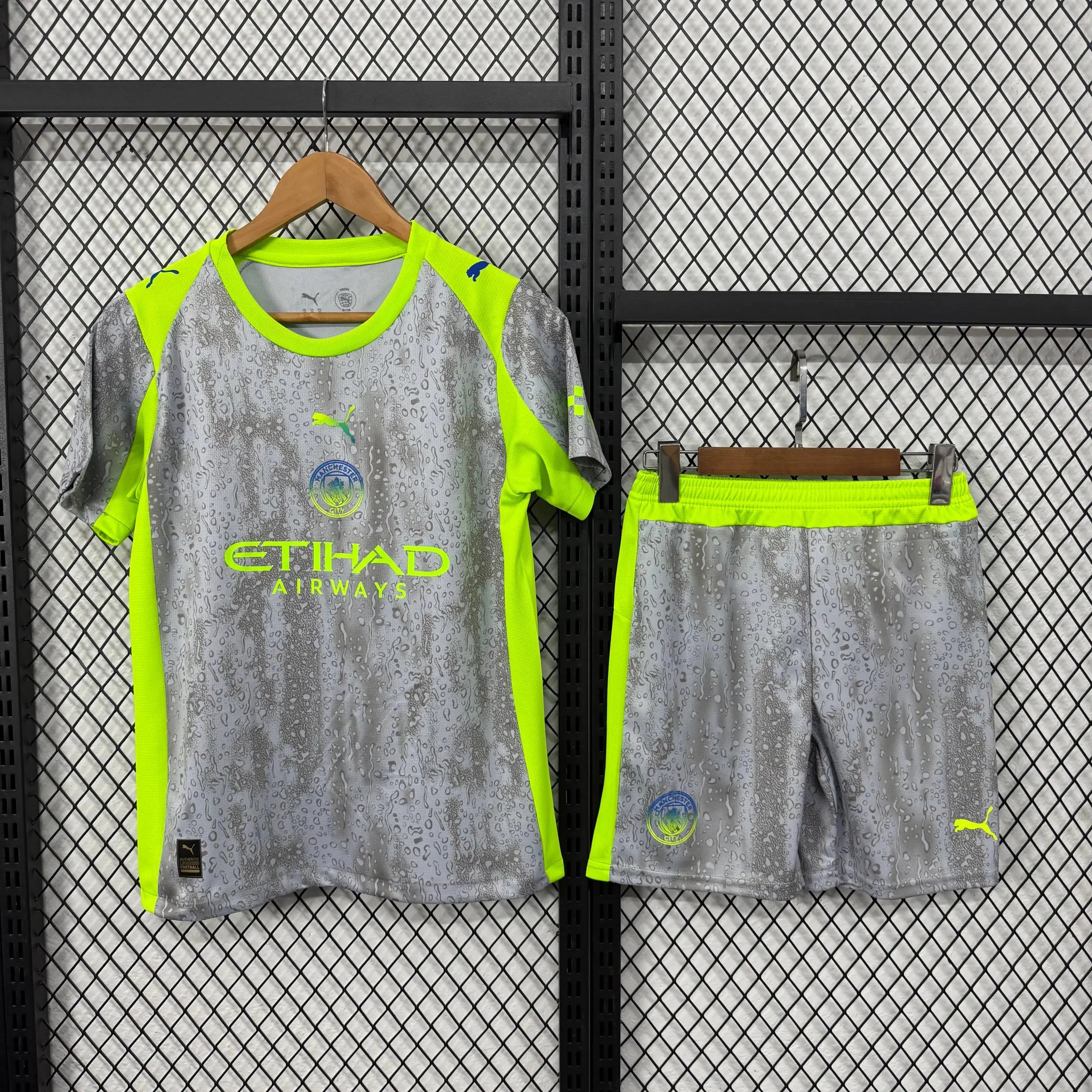 Adidas Football Jerseys Children's jersey and shorts set image 5