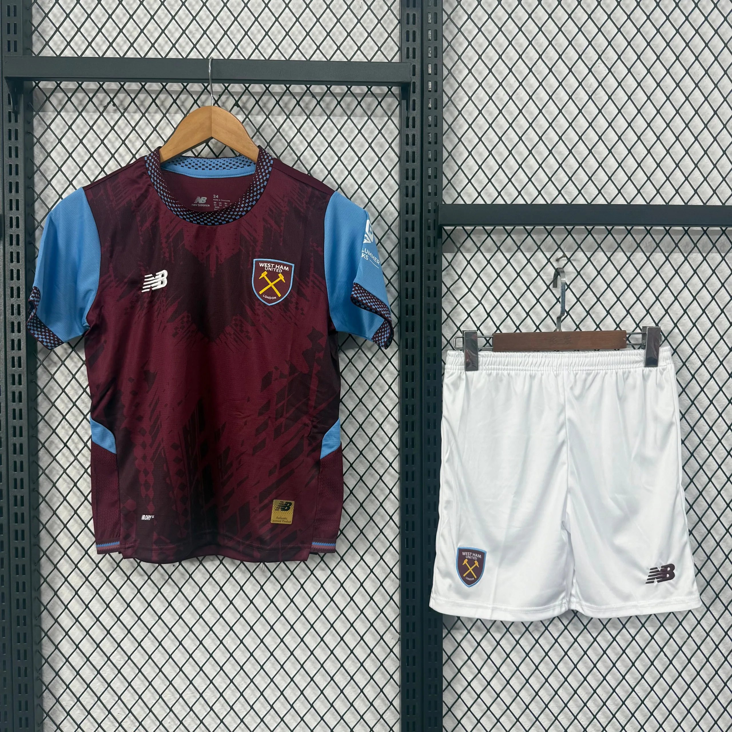 Adidas Football Jerseys Children's jersey and shorts set — 36