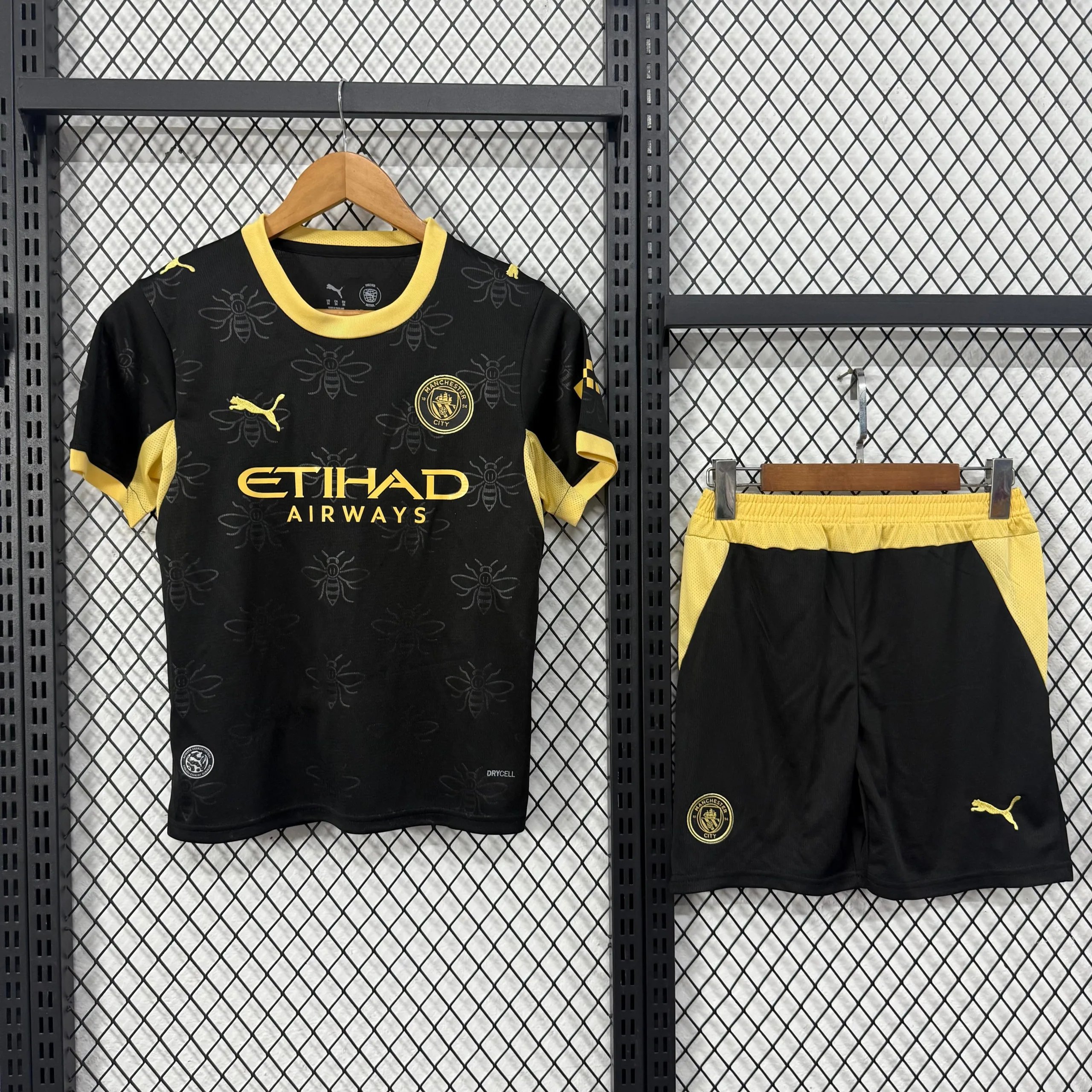 Adidas Football Jerseys Children's jersey and shorts set image 15