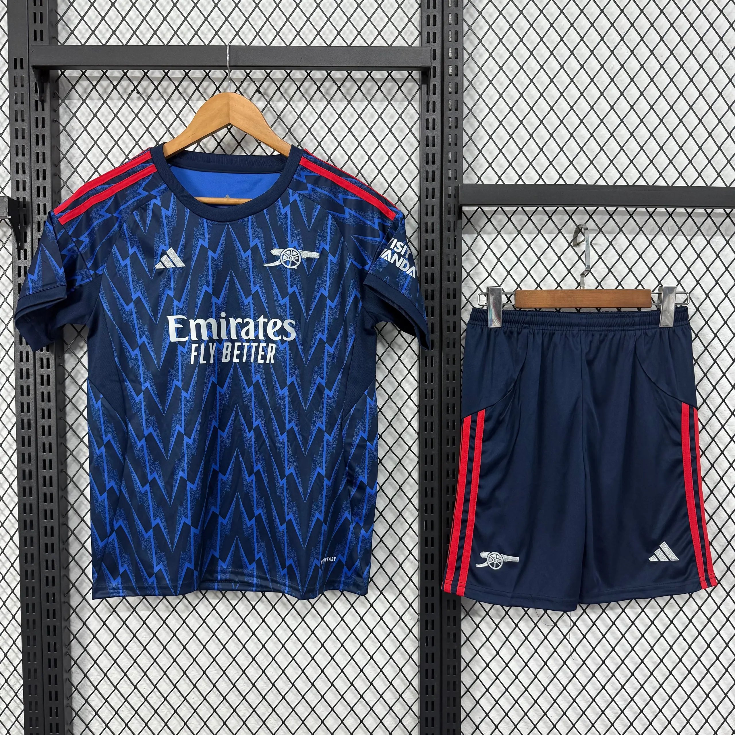 Adidas Football Jerseys Children's jersey and shorts set image 3