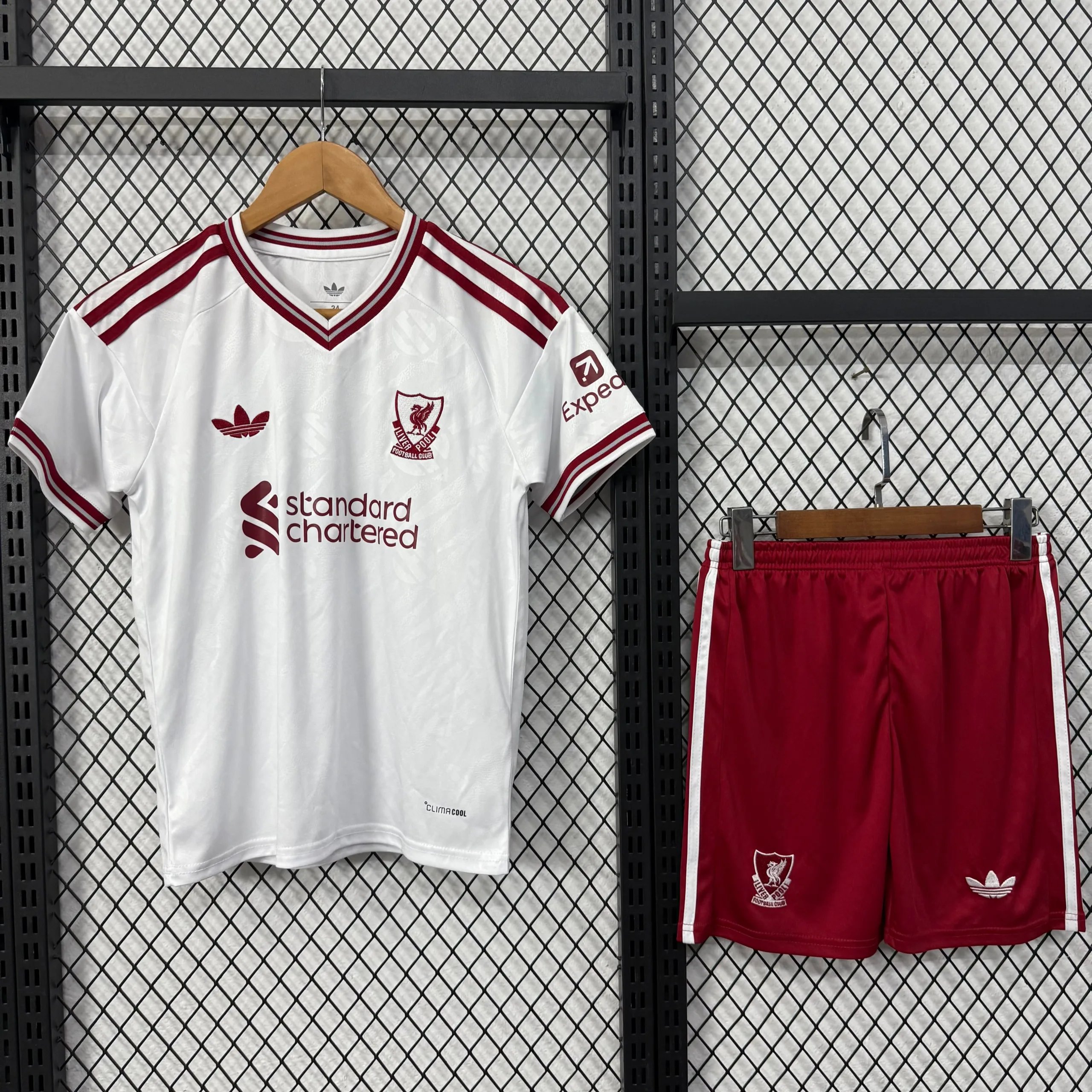 Adidas Football Jerseys Children's jersey and shorts set — 25