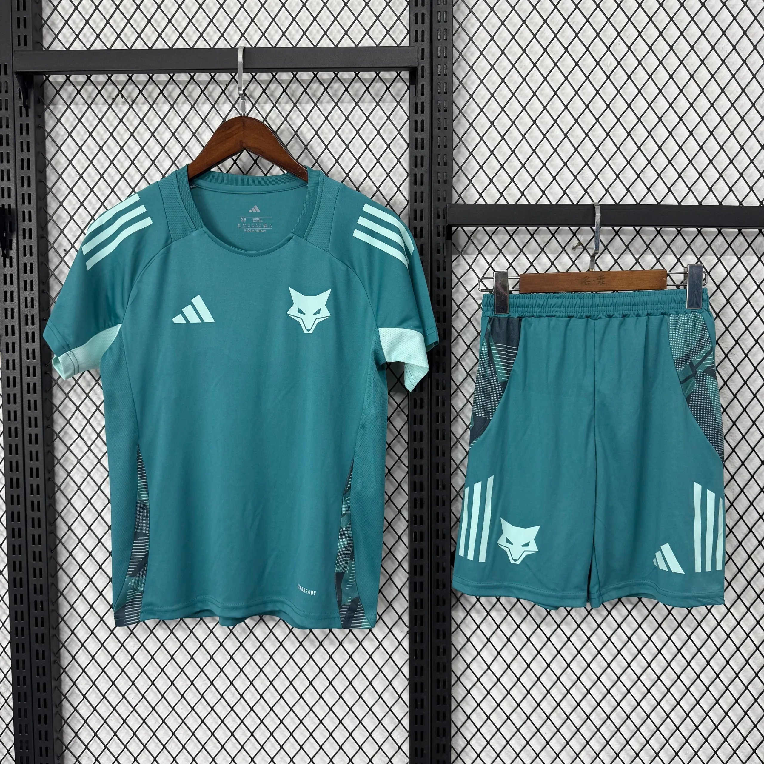 Adidas Football Jerseys Children's jersey and shorts set image 2