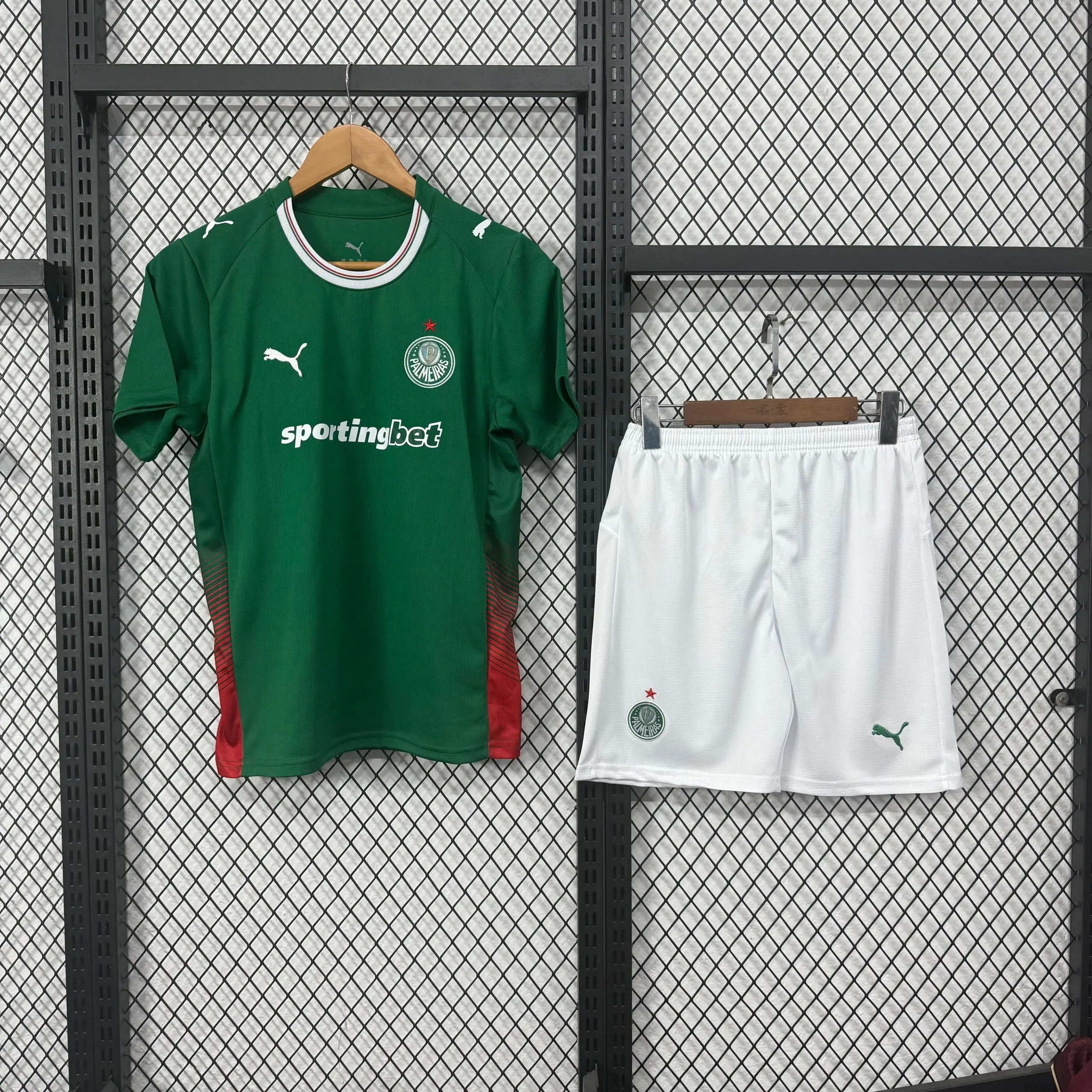 Adidas Football Jerseys Children's jersey and shorts set image 13