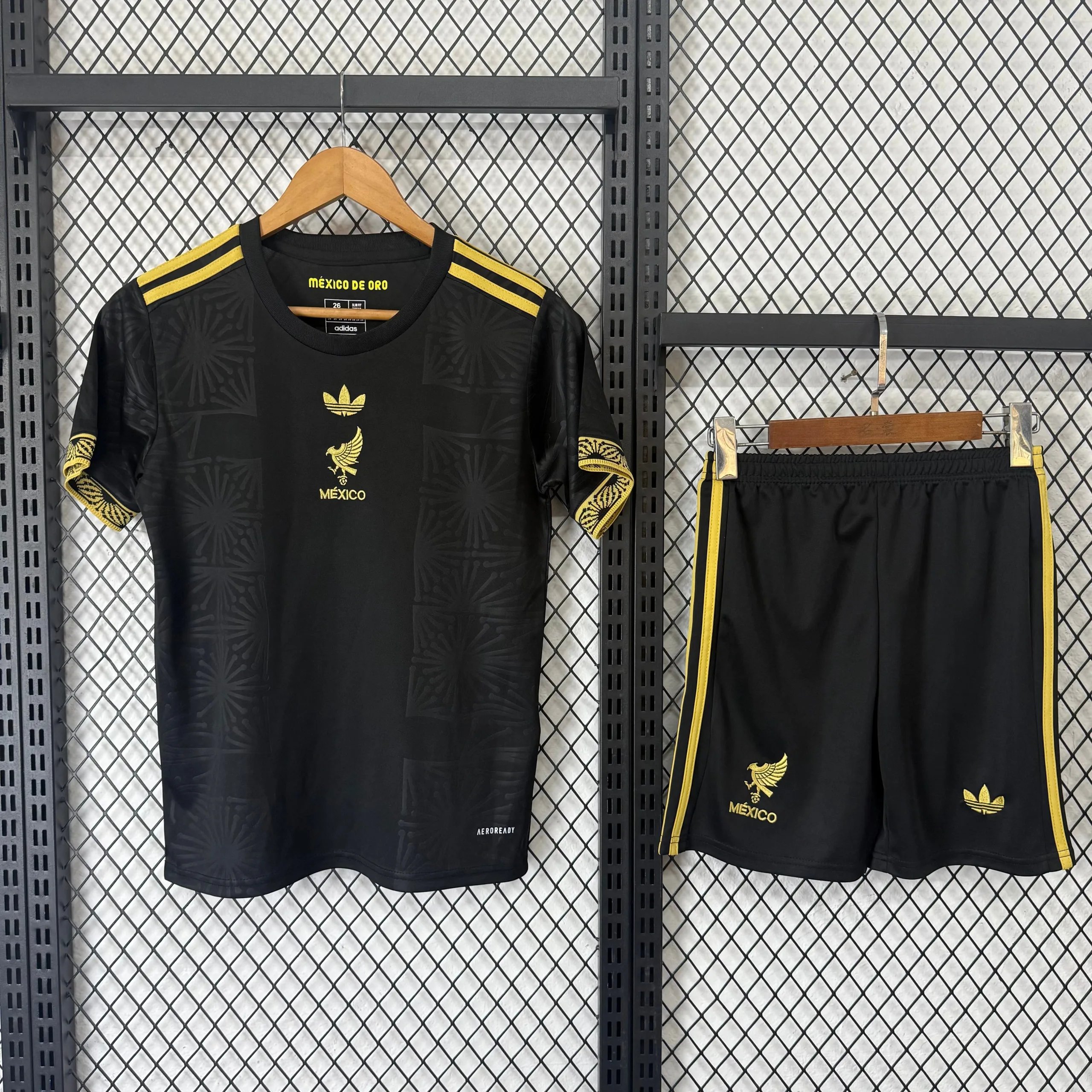 Adidas Football Jerseys Children's jersey and shorts set image 14