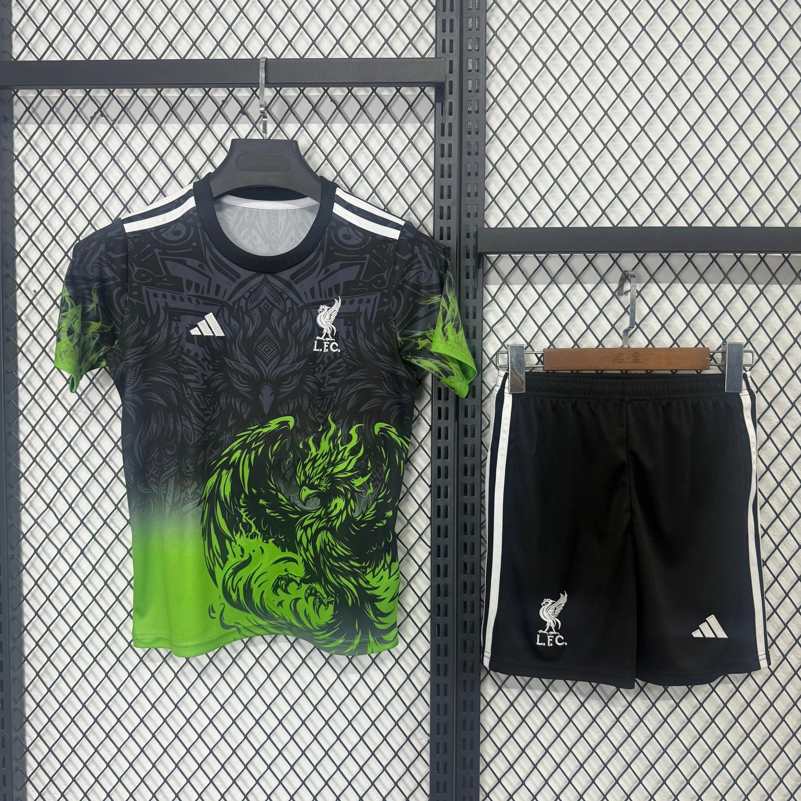 Adidas Football Jerseys Children's jersey and shorts set image 2