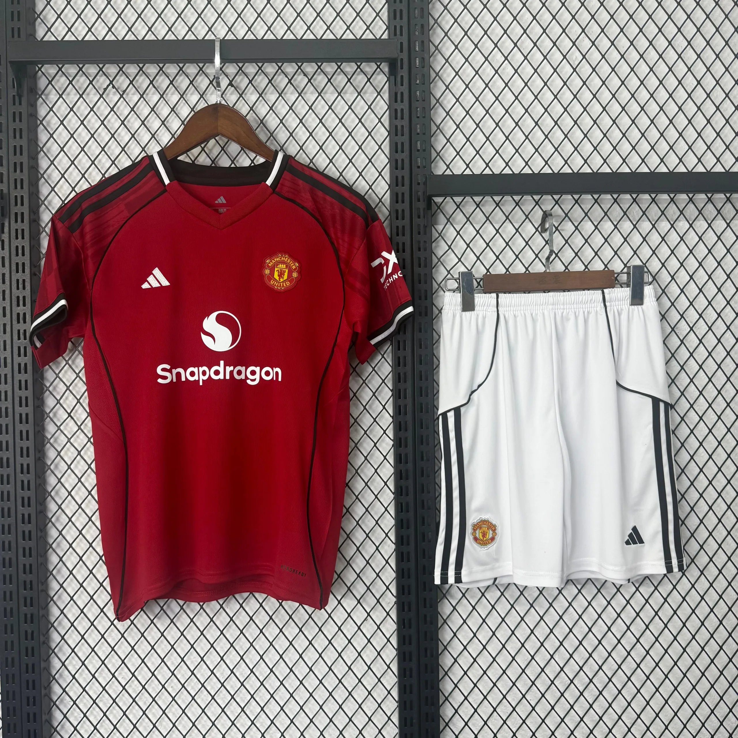 Adidas Football Jerseys Children's jersey and shorts set image 4