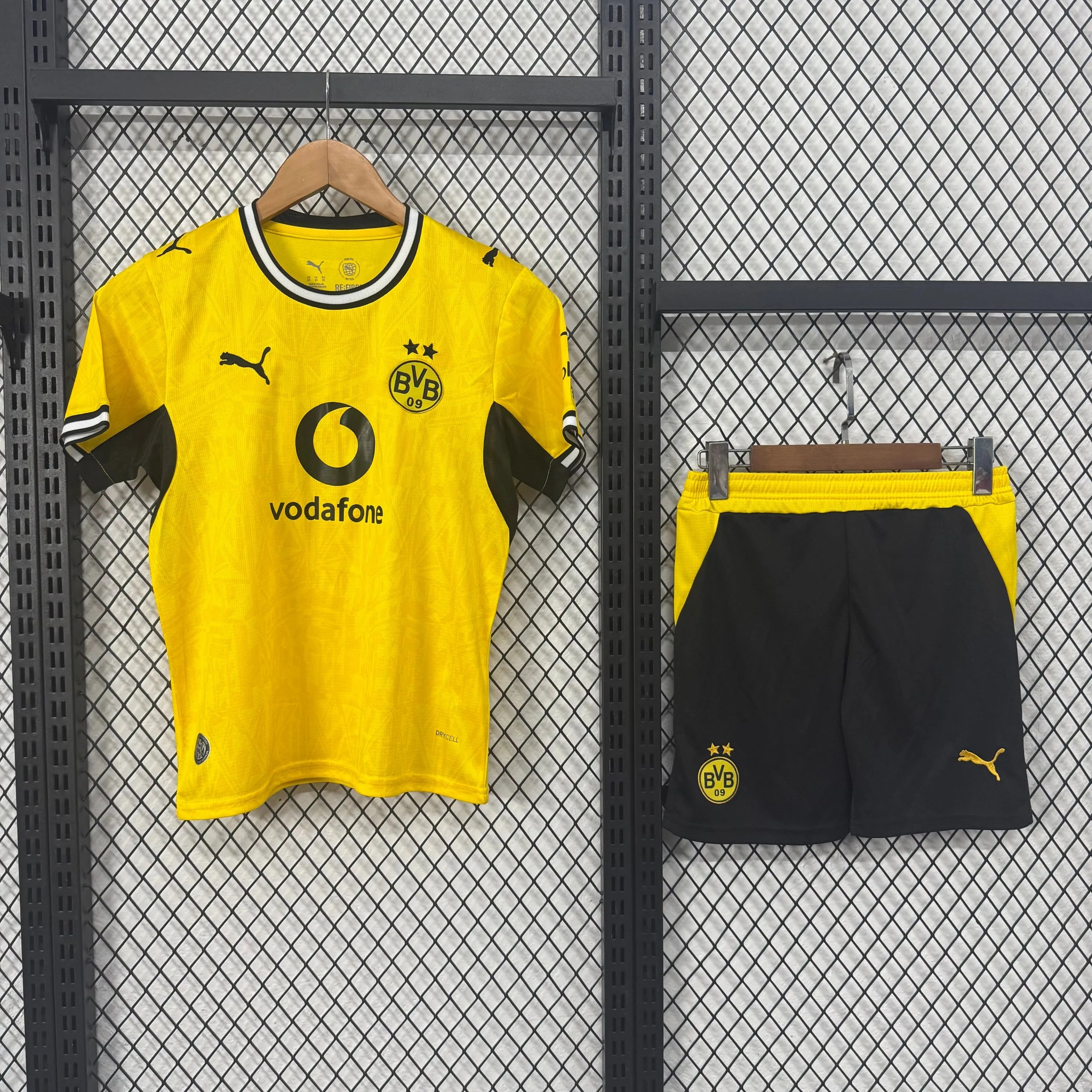 Adidas Football Jerseys Children's jersey and shorts set image 12