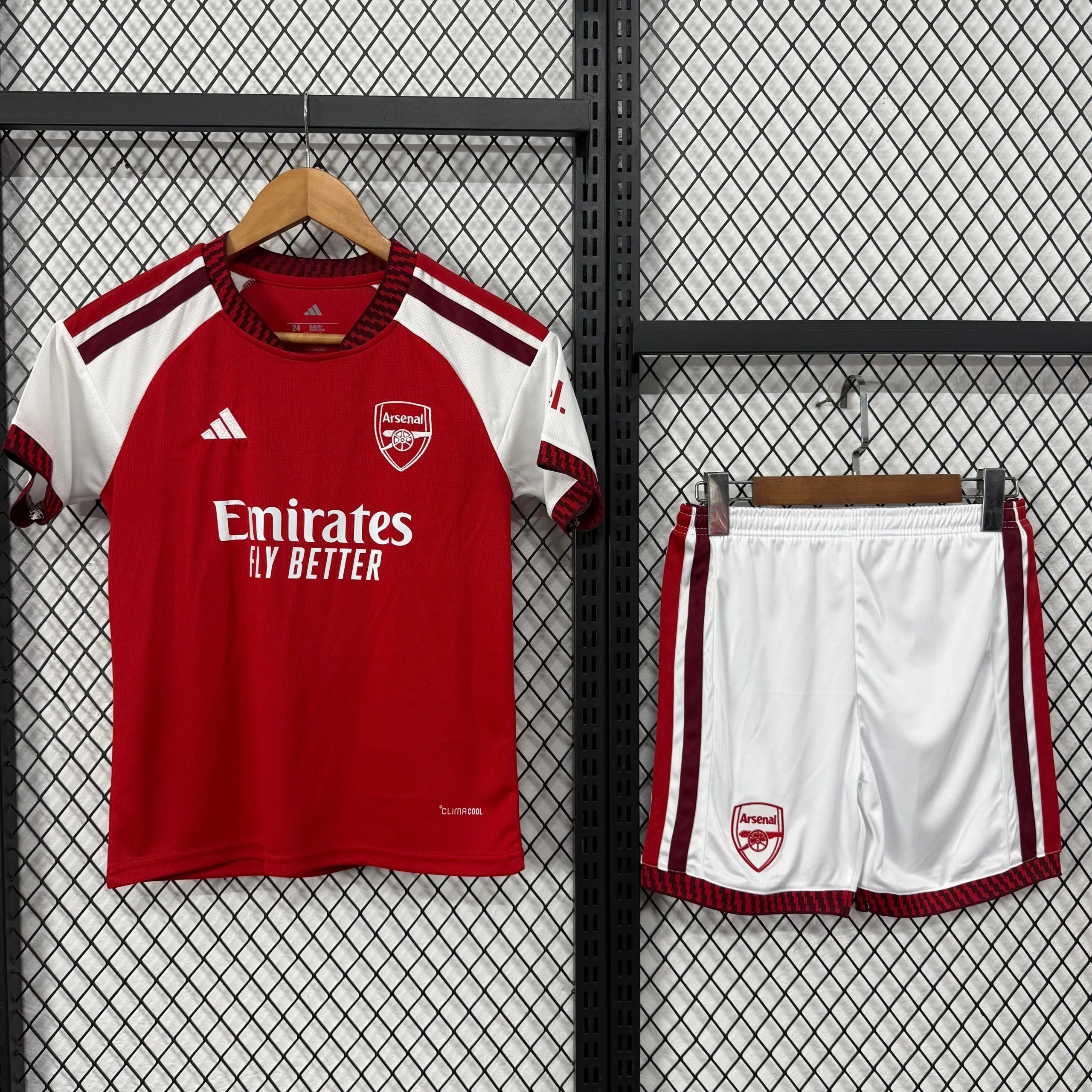 Adidas Football Jerseys Children's jersey and shorts set image 4