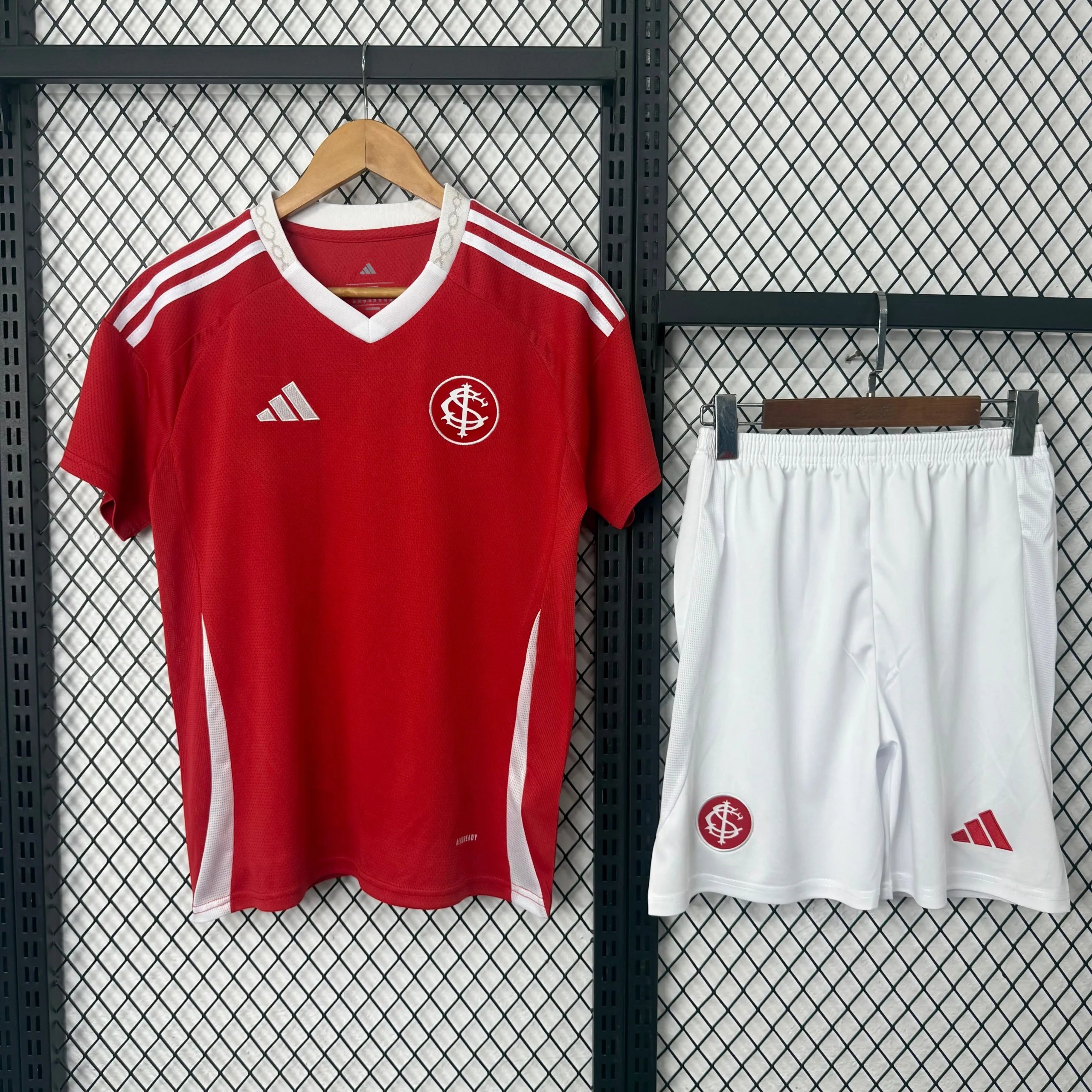 Adidas Football Jerseys Children's jersey and shorts set image 12