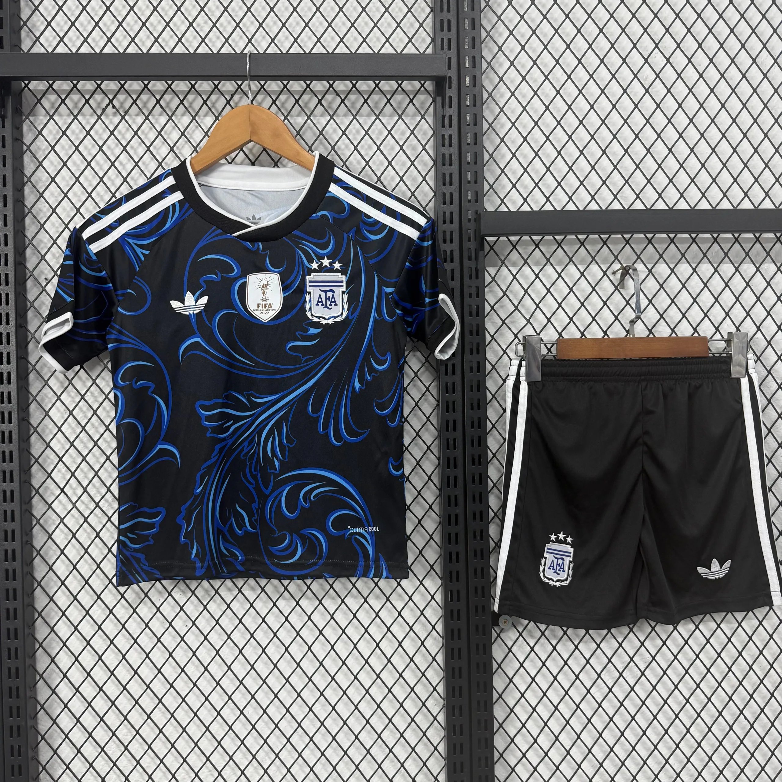 Adidas Football Jerseys Children's jersey and shorts set — 27