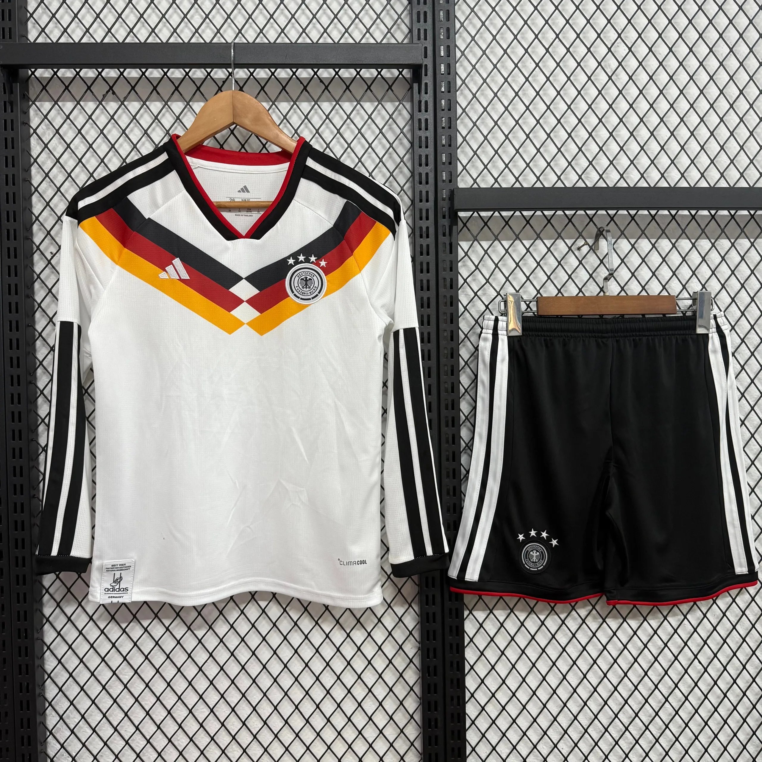 Adidas Multiple football kit designs — 24